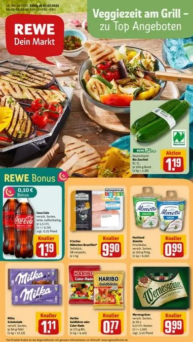  REWE Prospekte  von 7. Juli bis 13. Juli 2025 - Prospekt seite 