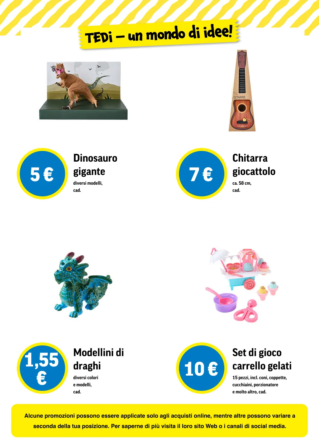 Tedi Volantino da 17 aprile a 30 aprile di 2026 - Pagina del volantino 2