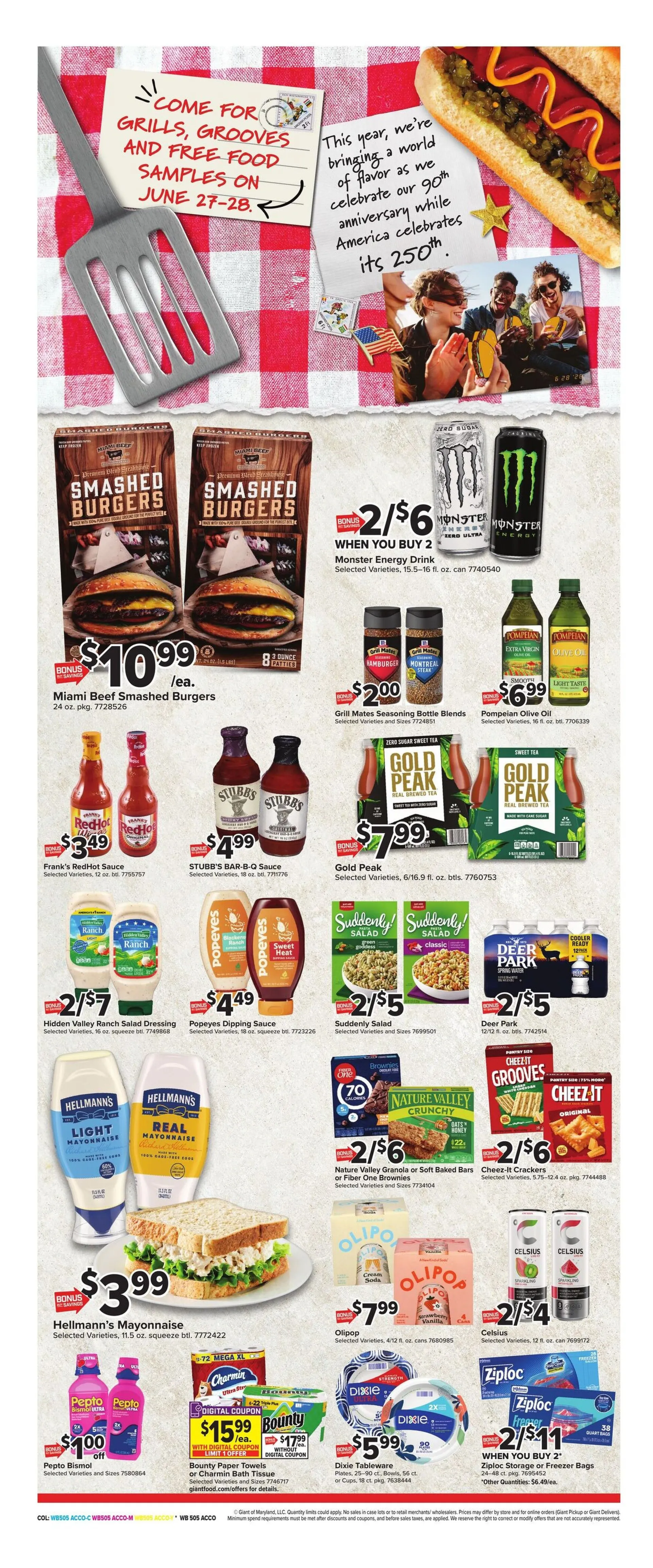Weekly ad Giant Food Sales from May 29 to June 4 2026 - Page 2