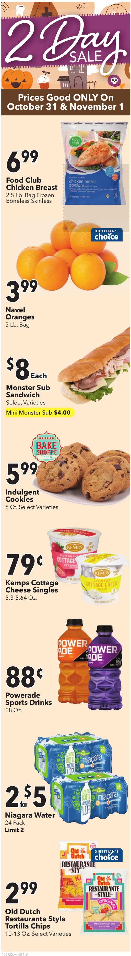 Weekly ad Cash Wise Sales from October 29 to November 4 2025 - Page 2