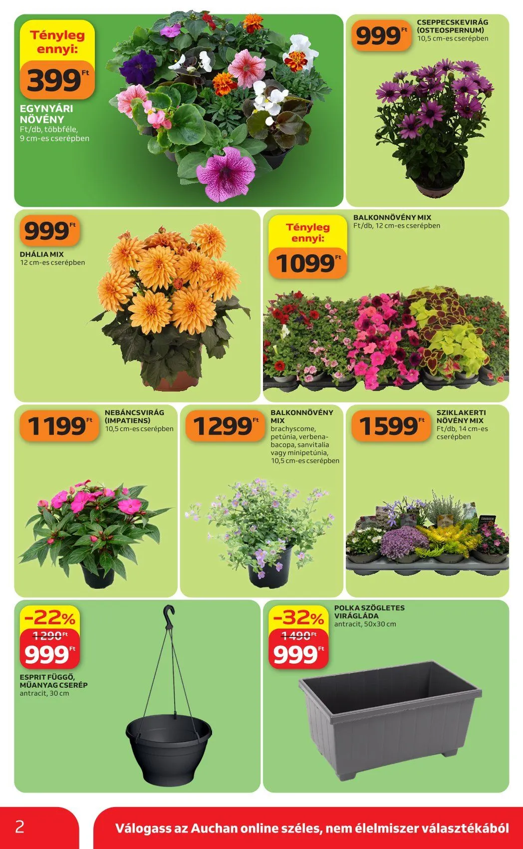 Katalógus  Auchan április 16.-tól május 14.-ig 2026. - Oldal 2