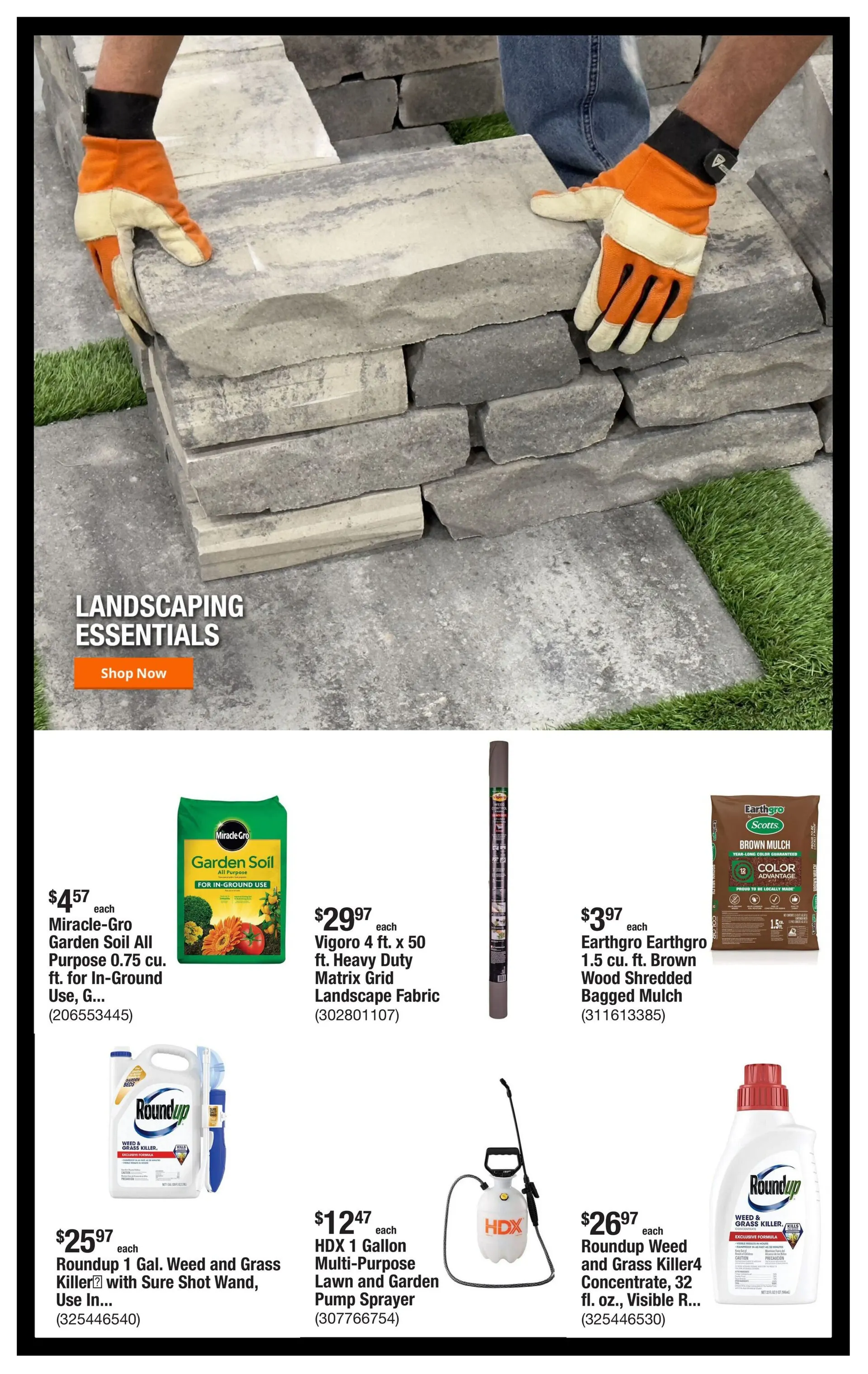 Weekly promotion The Home Depot weekly ads spanning from April 6 to April 13 2026 - Page 2 for Catalogue 365