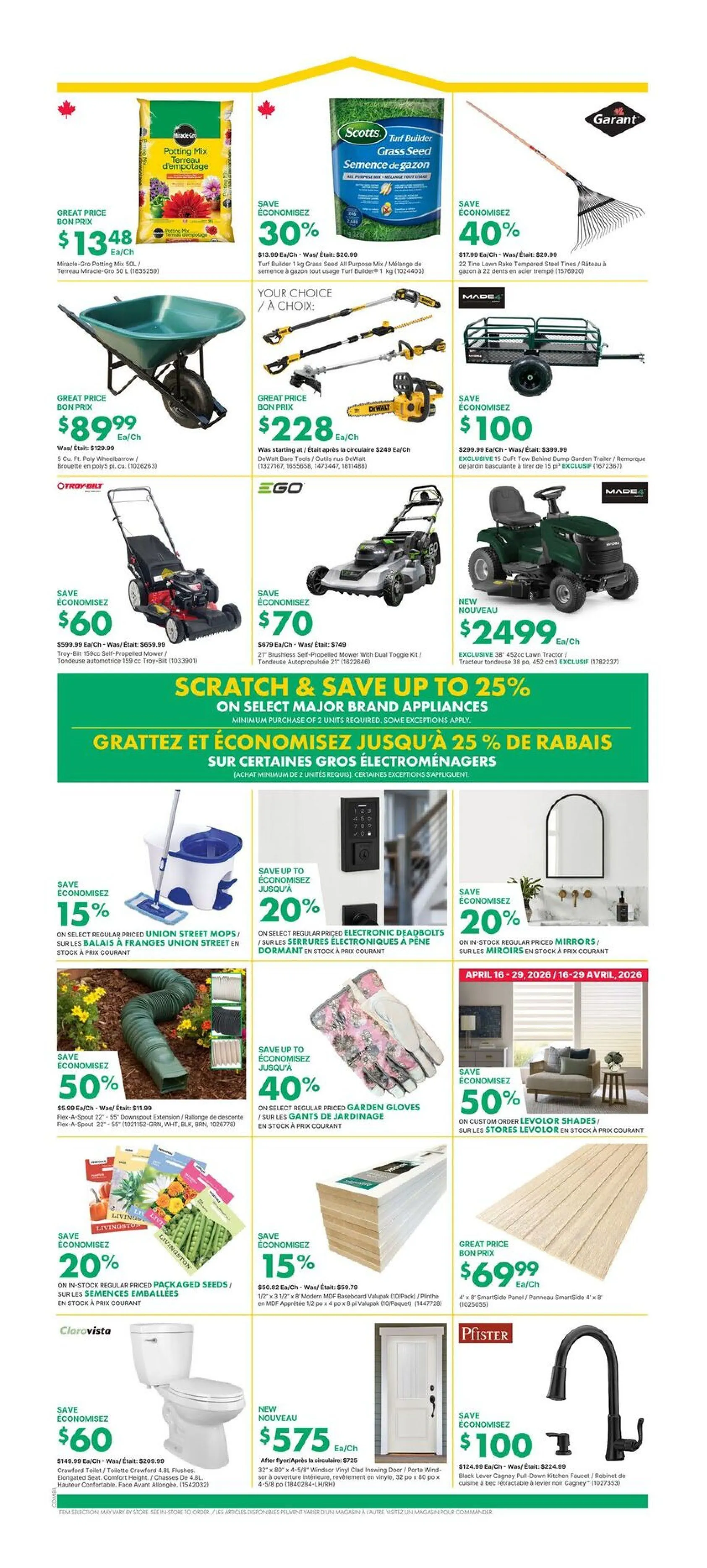 Kent Sales from April 23 to April 29 2026 - flyer page 2