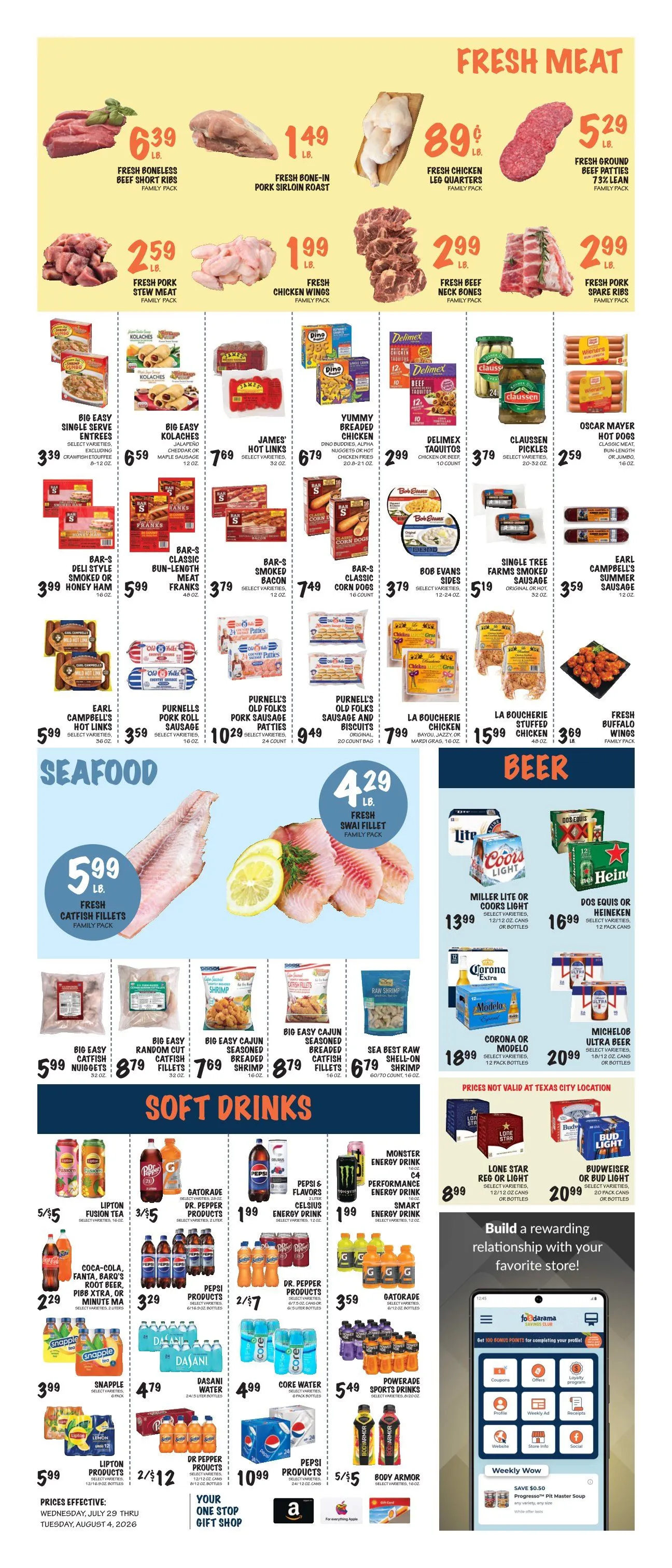 Weekly ad Foodarama Sales from July 29 to August 4 2026 - Page 2