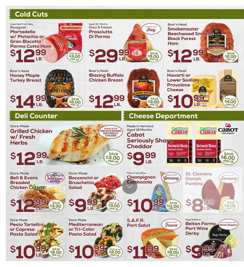Weekly ad DeCicco & Sons Sales from December 26 to January 1 2026 - Page 2