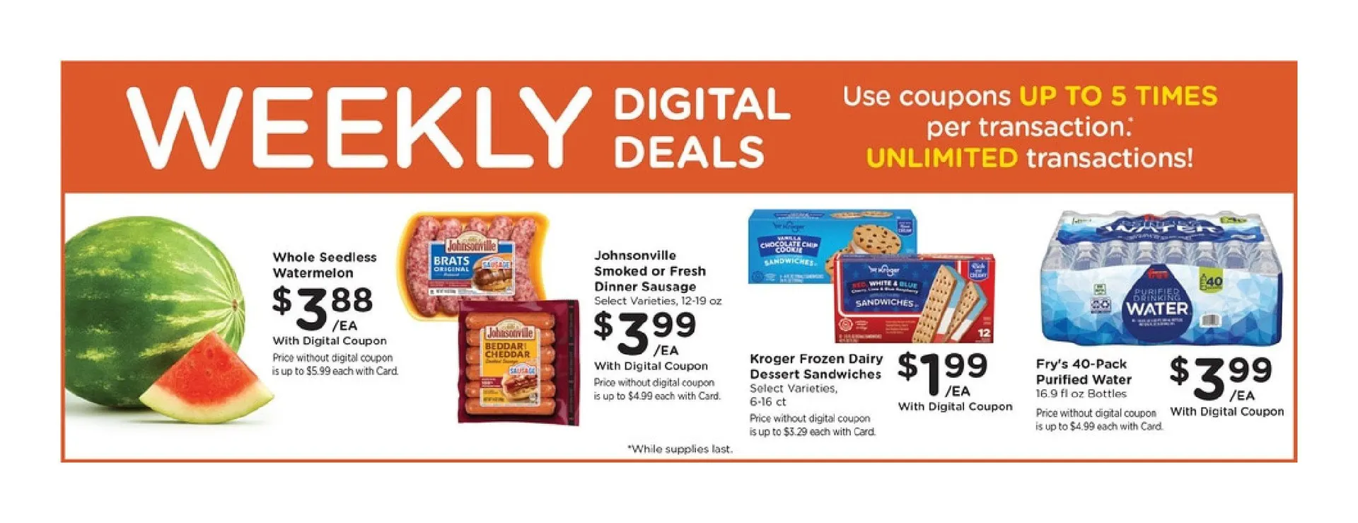 Weekly ad Fry's Food Sales from July 1 to July 7 2026 - Page 2