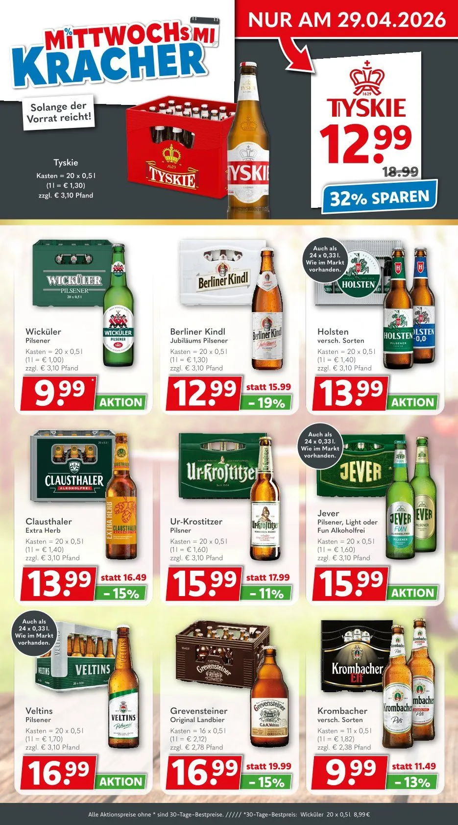 Getränkeland Angebote von 27. April bis 9. Mai 2026 - Prospekt seite 2