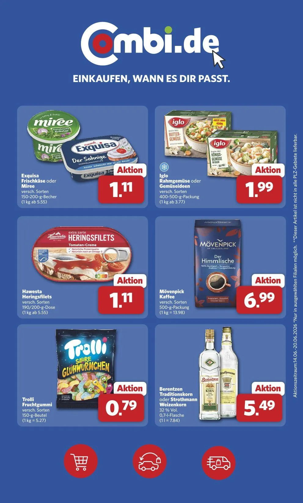 Combi Angebote von 14. Juni bis 20. Juni 2026 - Prospekt seite 2