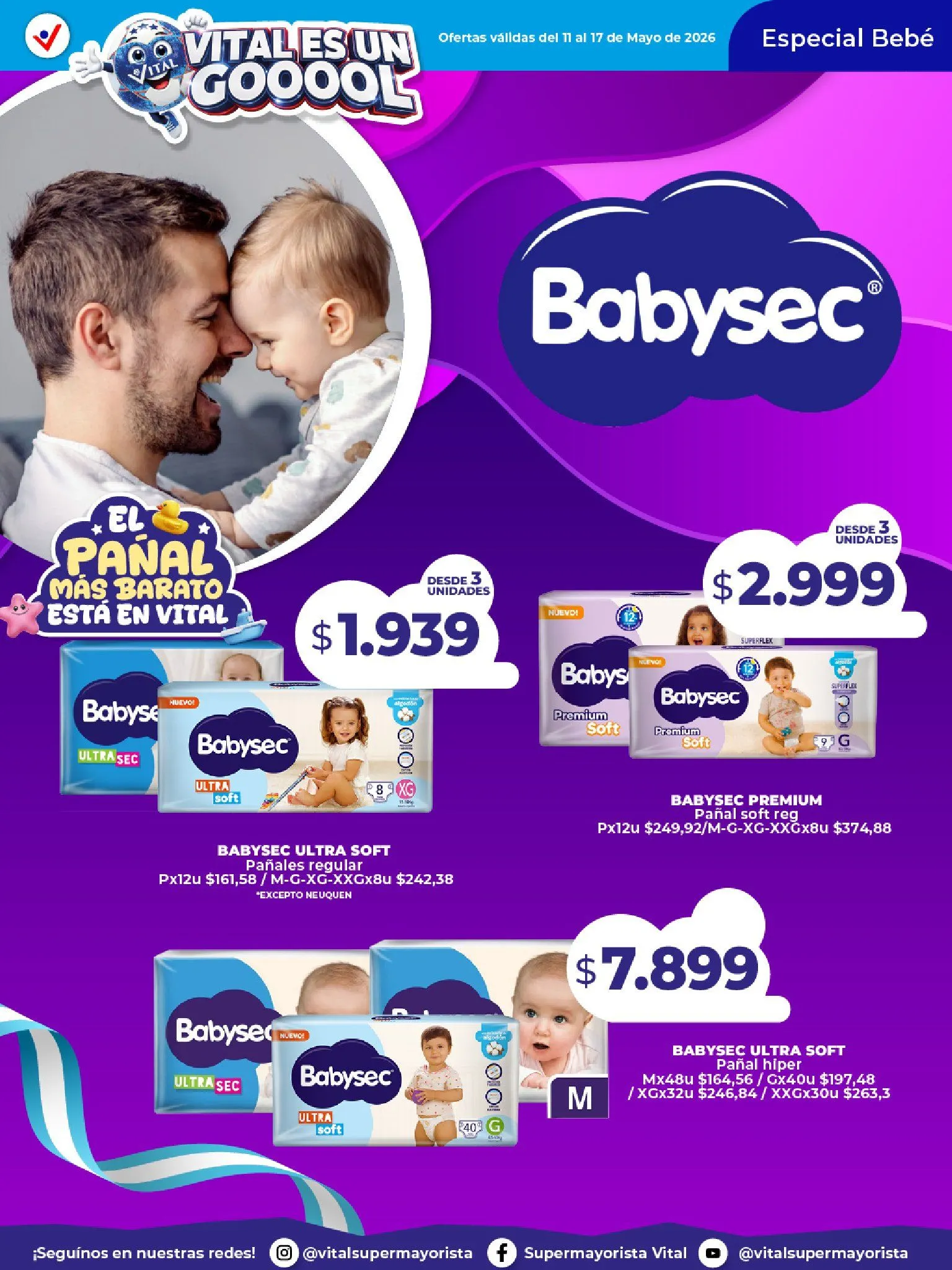 Ofertas de  Vital Ofertas 11 de mayo al 17 de mayo 2026 - Página 2 del catálogo