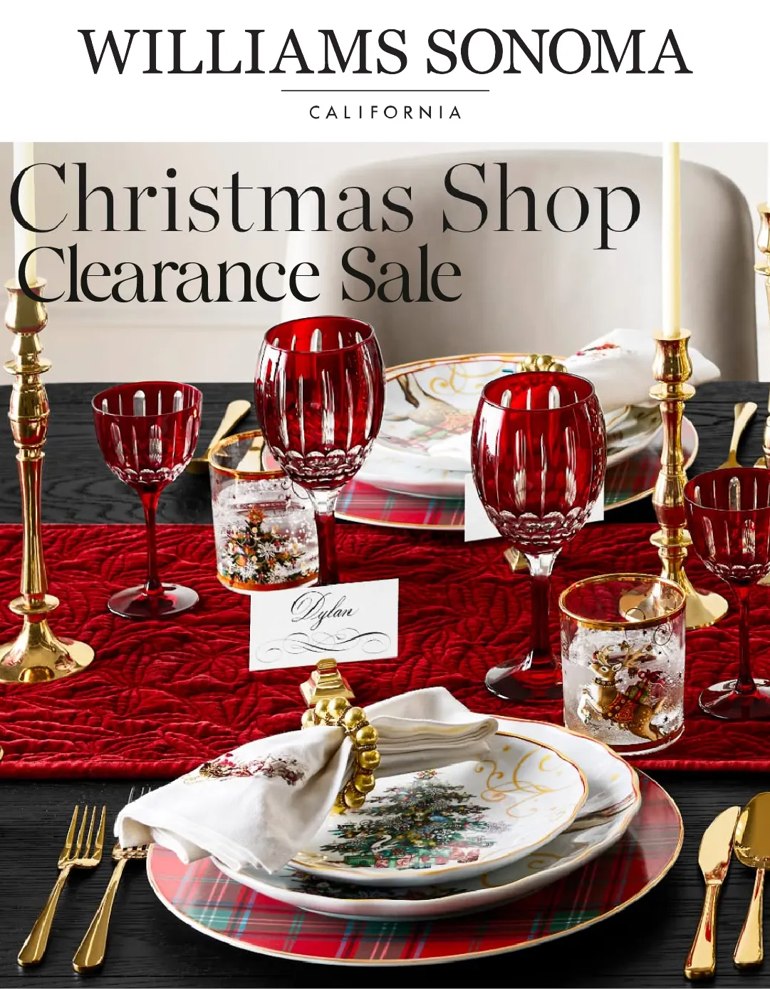 Weekly ad Williams-Sonoma Sales from December 10 to December 23 2025 - Page 1