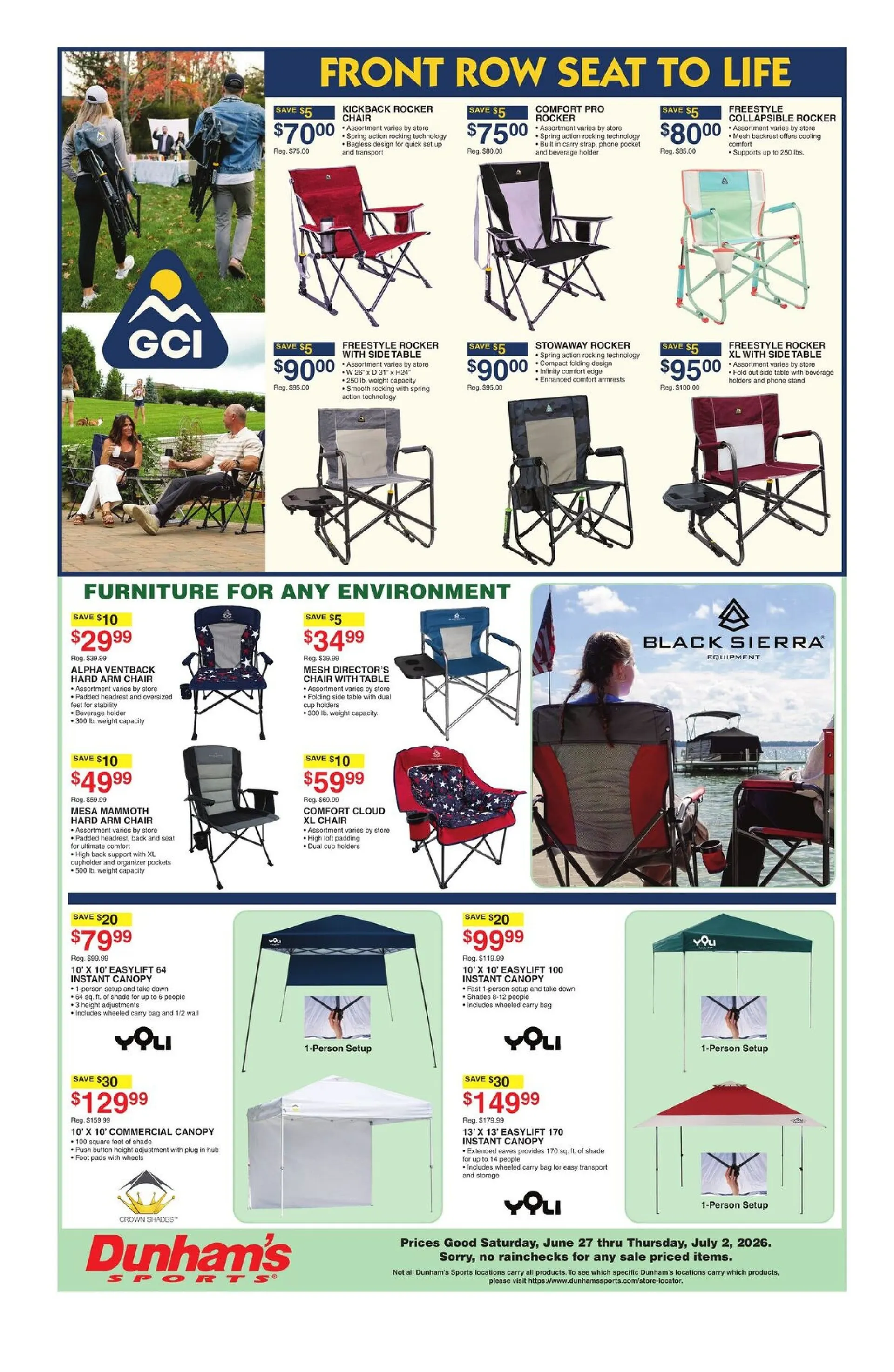 Weekly ad Dunham's Sports Sales from June 27 to July 2 2026 - Page 2