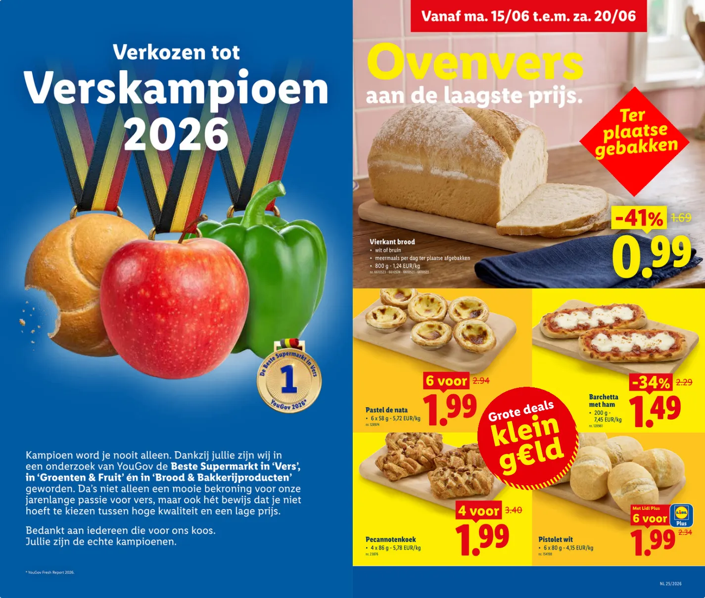 Lidl Folder van 17 juni tot 20 juni 2026 - Folder pagina 2