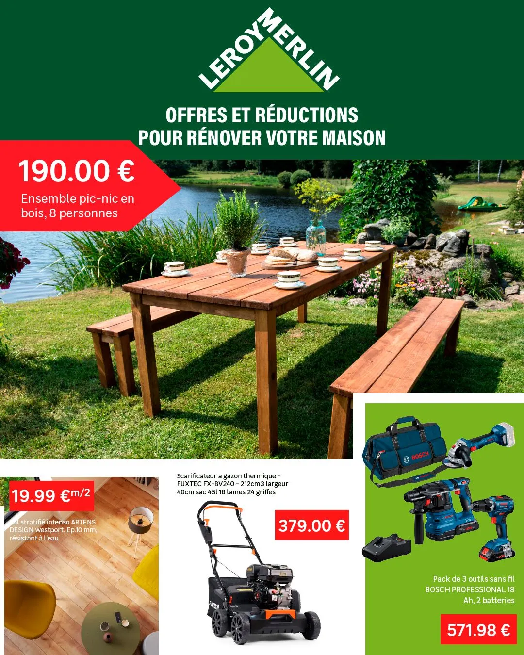 Catalogues Leroy Merlin du 2 janvier au 16 janvier 2025 - Catalogue page