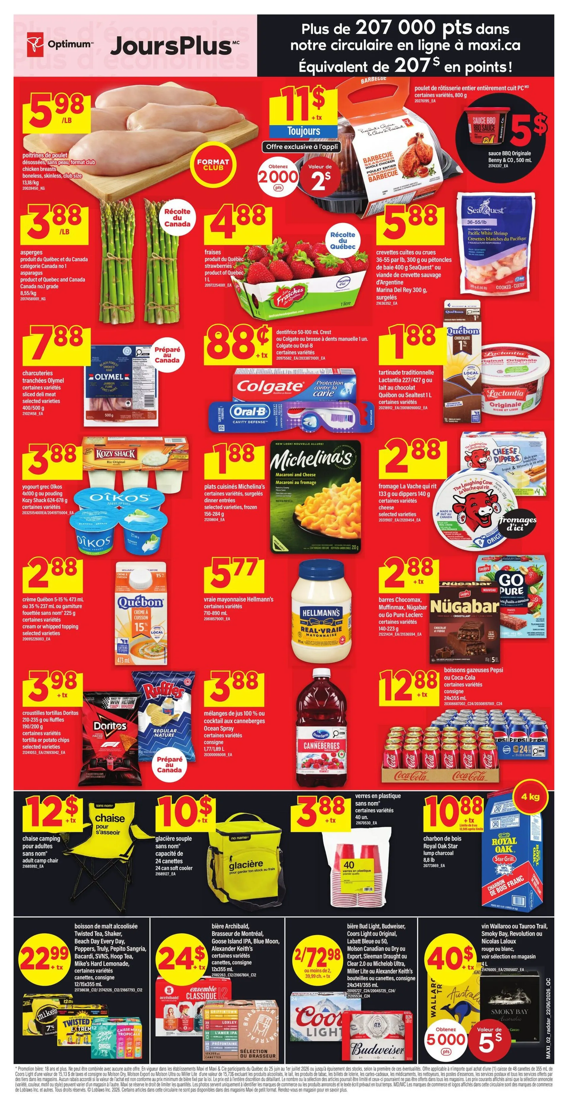  Maxi Sales from June 25 to July 1 2026 - flyer page 2