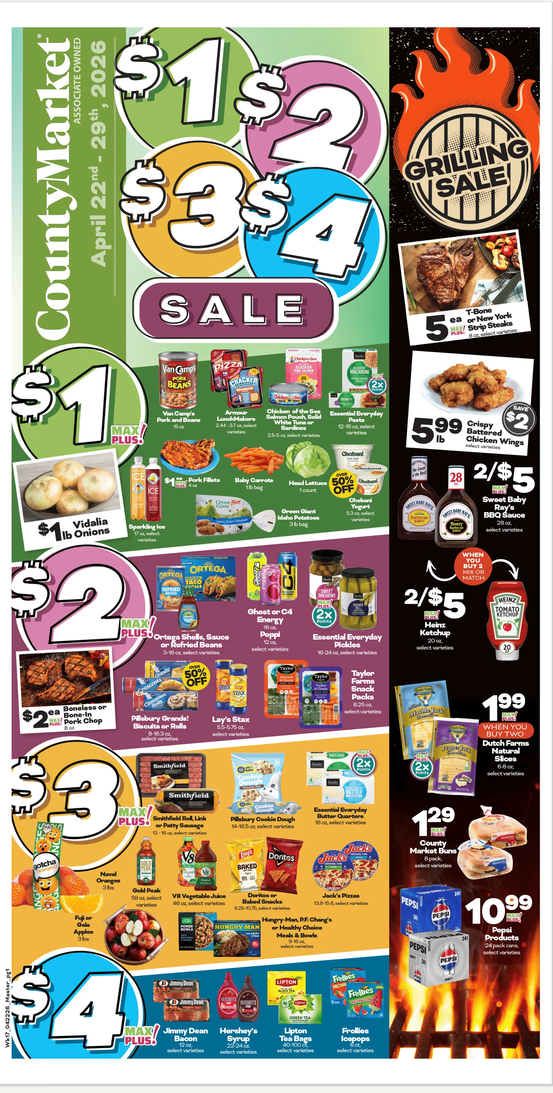 Weekly ad County Market weekly ads from April 22 to April 29 2026 - Page 
