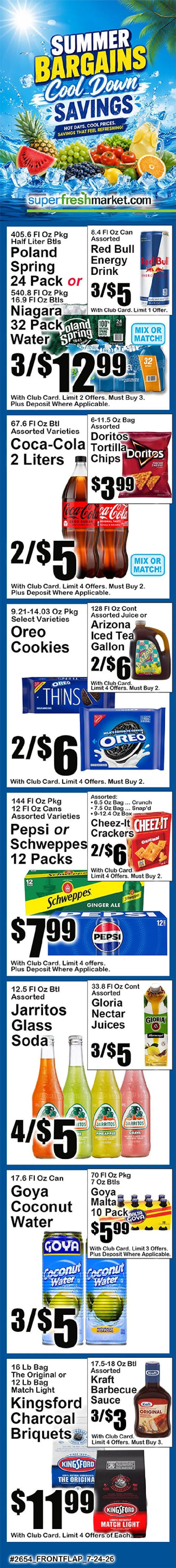 Weekly ad SuperFresh Sales from July 24 to July 30 2026 - Page 2