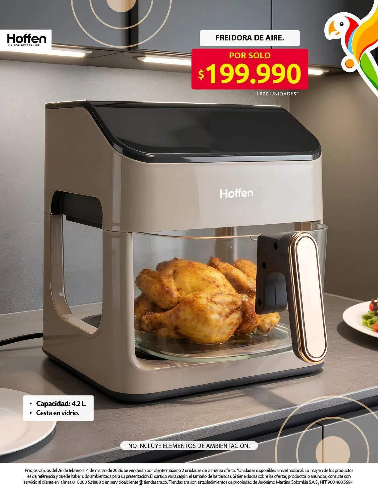 Catalogo de ARA 26 de febrero al 4 de marzo 2026 - Pag 2