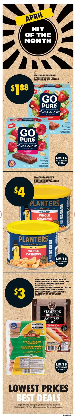 Atlantic Superstore Sales from April 2 to April 8 2026 - flyer page 2