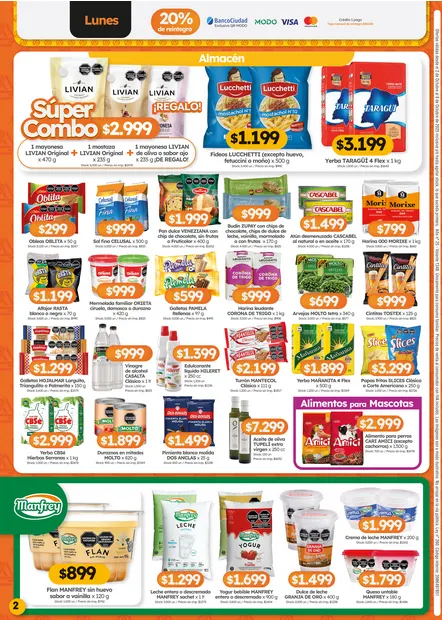 Ofertas de Ofertas Cordiez 2 de octubre al 8 de octubre 2025 - Página 2 del catálogo