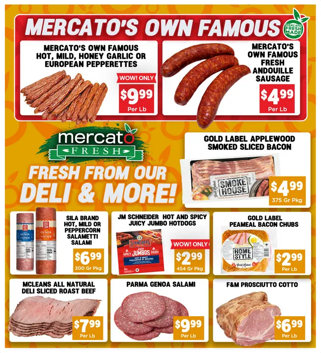 Mercato Fresh Sales from February 13 to February 19 2026 - flyer page 2