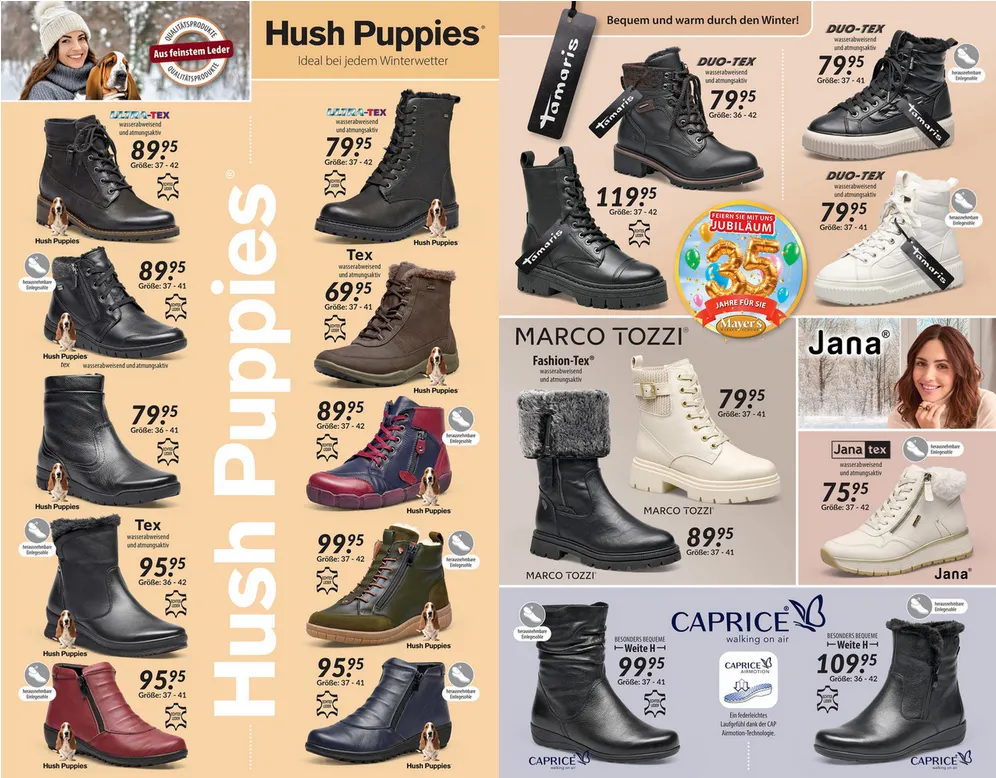 Mayer's Markenschuhe von 23. Dezember bis 31. Dezember 2025 - Prospekt seite 2