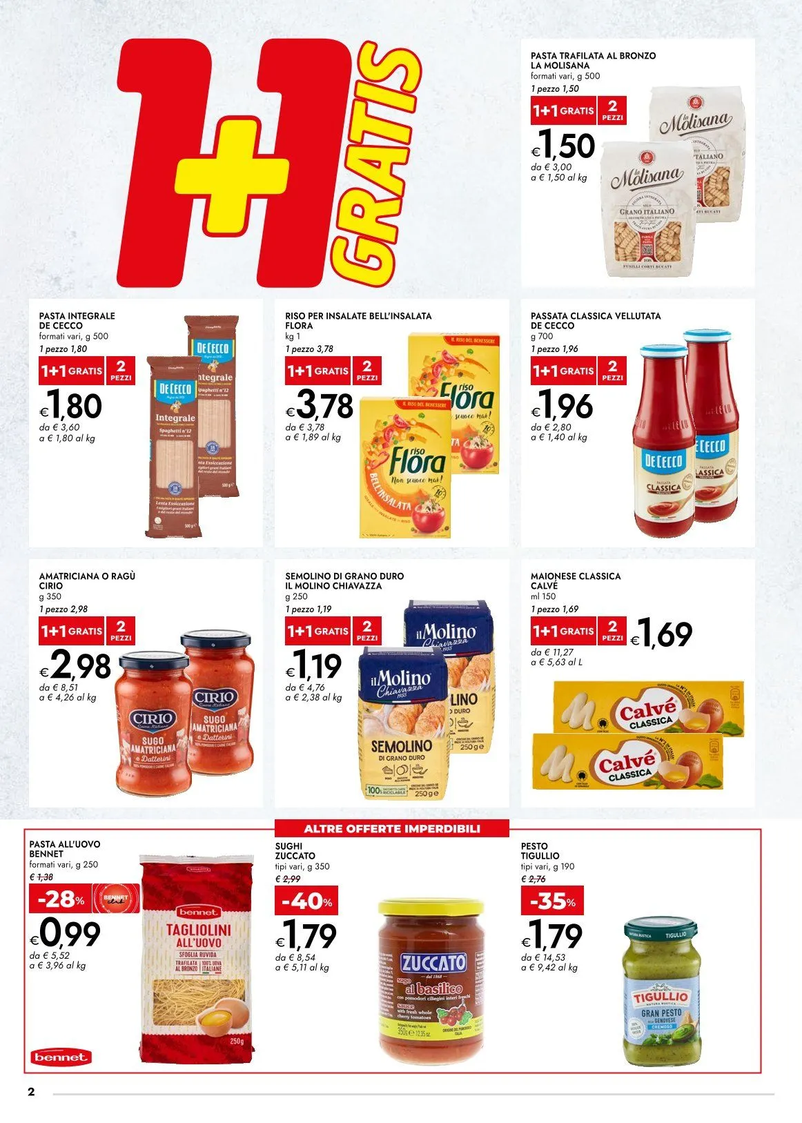 Volantini Bennet da 23 aprile a 6 maggio di 2026 - Pagina del volantino 2