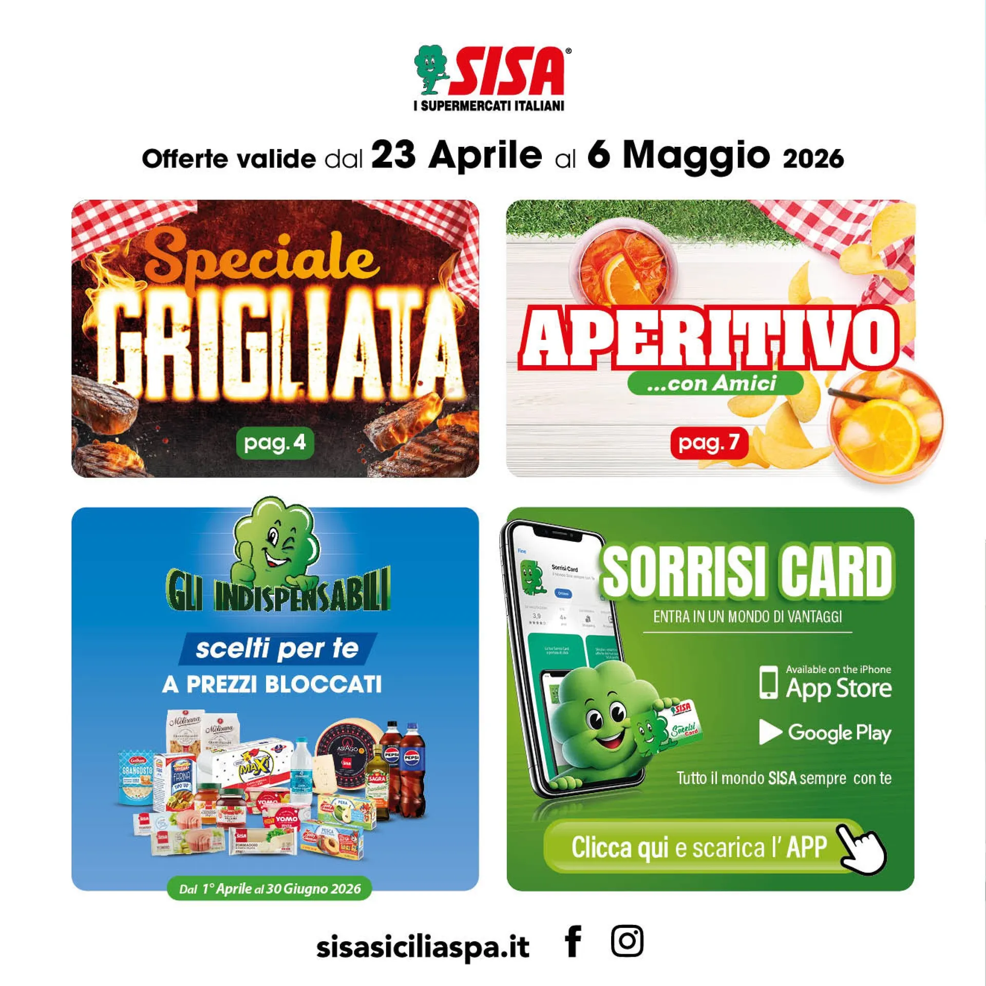 Sisa Volantino da 23 aprile a 6 maggio di 2026 - Pagina del volantino 2