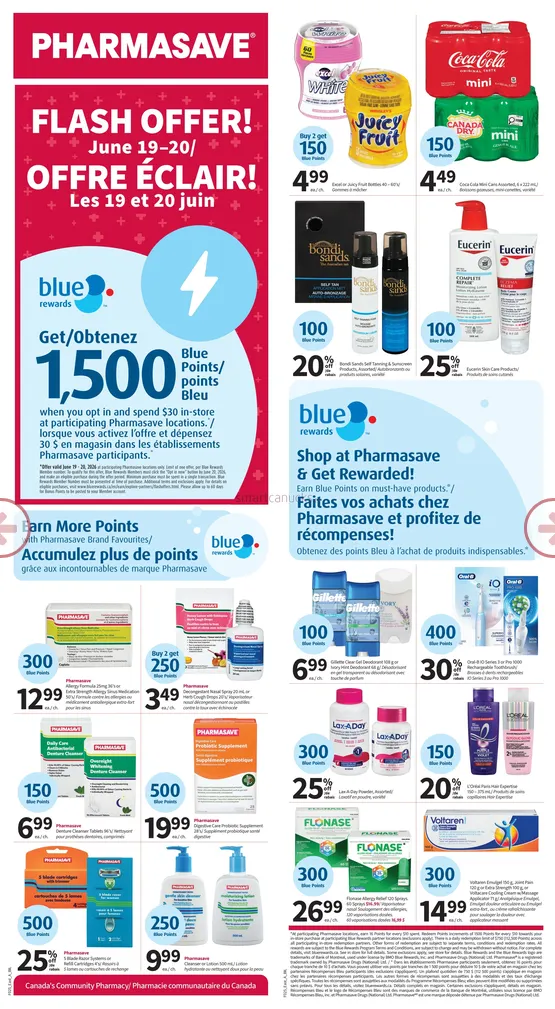 Pharmasave Sales from June 19 to June 25 2026 - flyer page 2