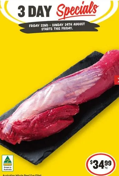 IGA Xpress catalogues - Catalogue valid from 22 August to 24 August 2025 - page 1