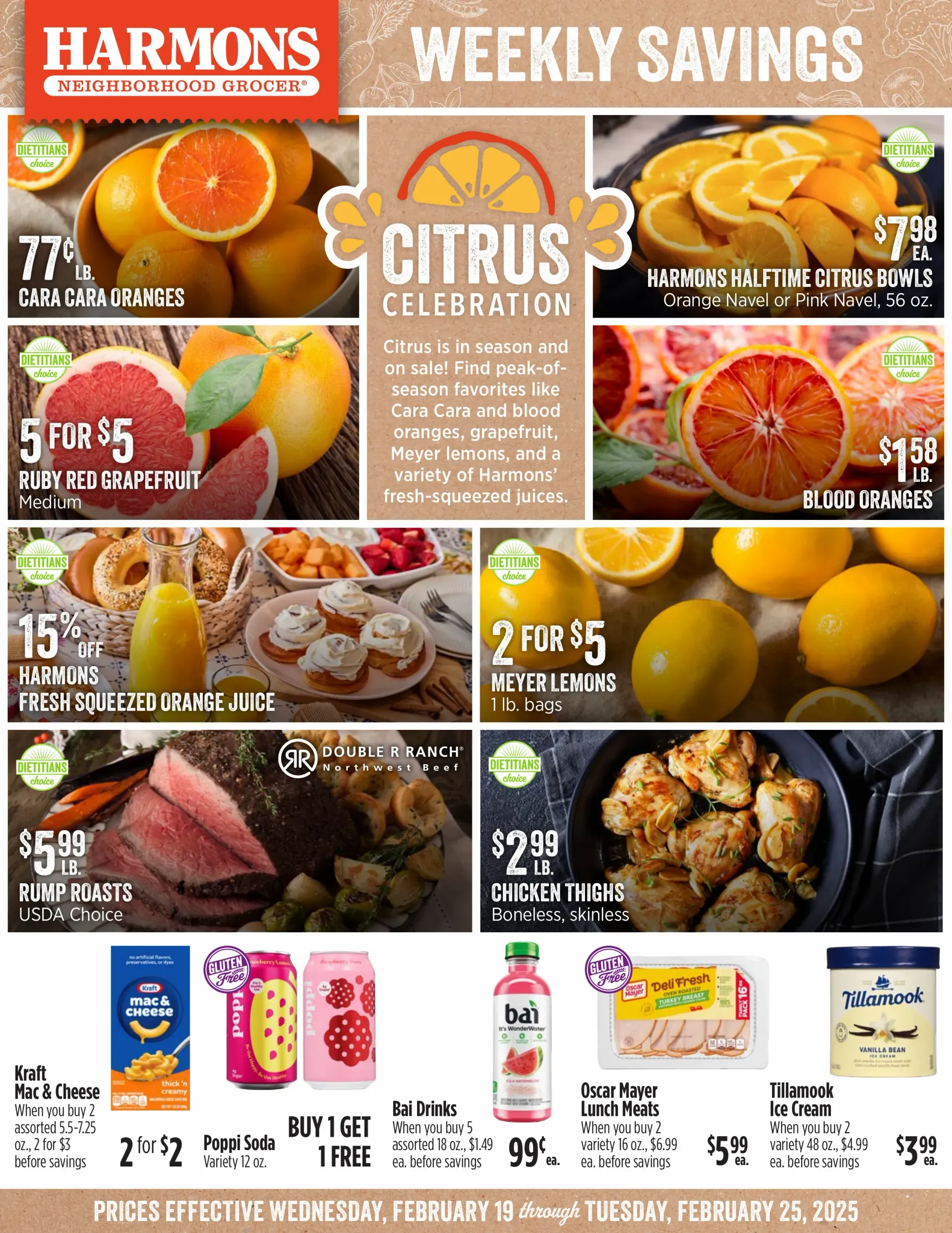 Weekly ad Harmons Deals from February 20 to February 25 2025 - Page 