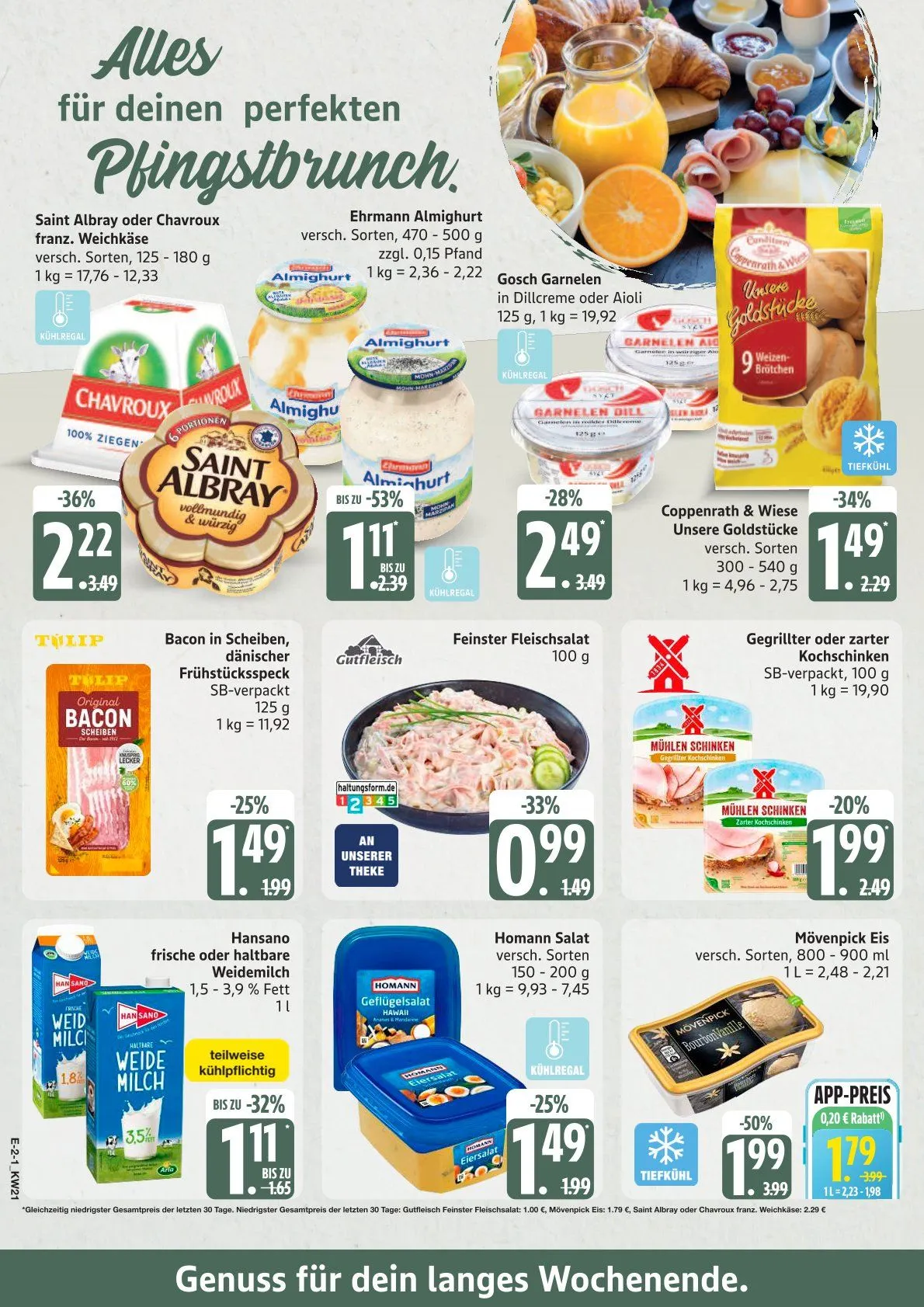 Edeka Angebote von 18. Mai bis 23. Mai 2026 - Prospekt seite 2