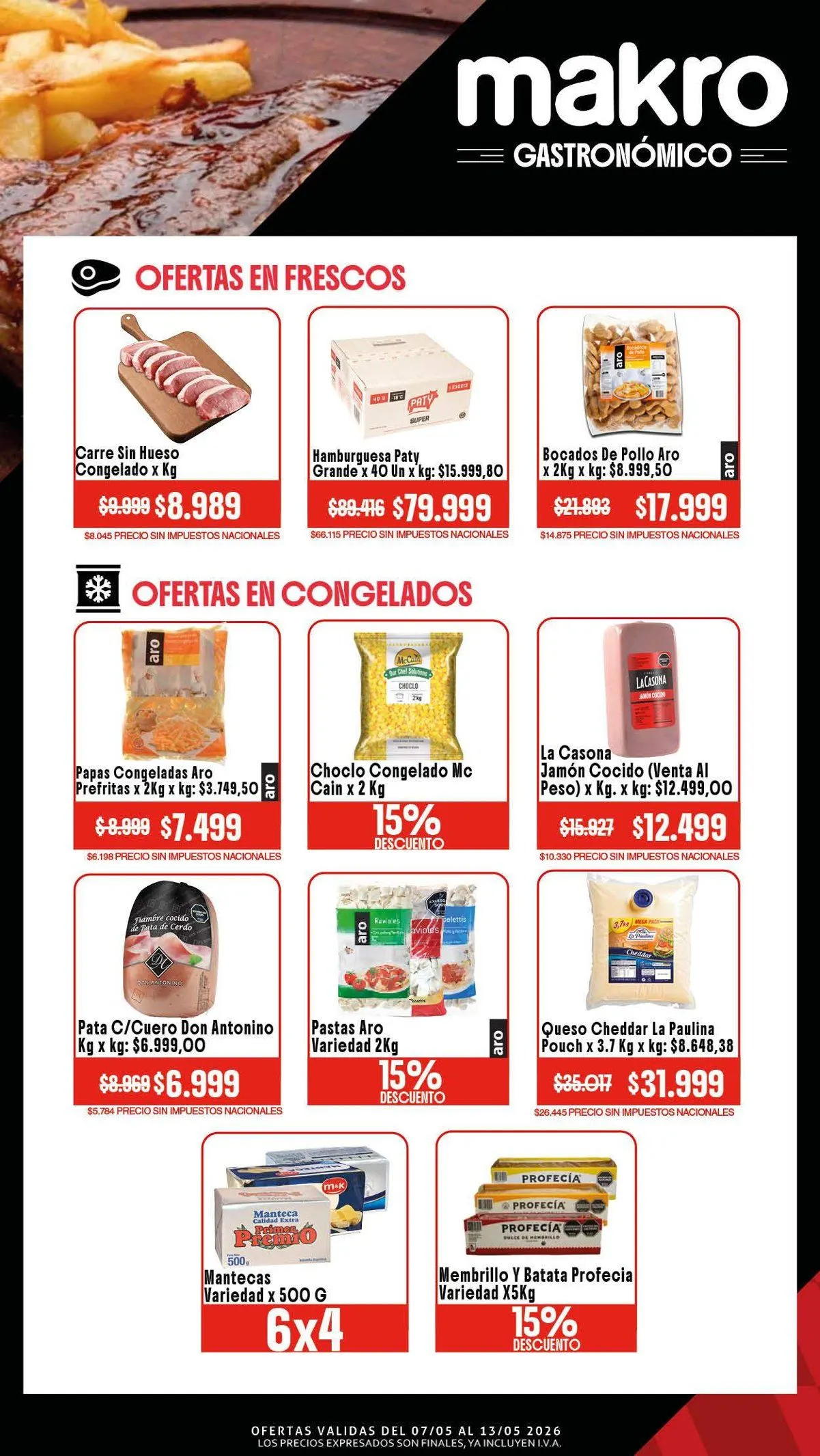 Ofertas de Makro Ofertas 7 de mayo al 13 de mayo 2026 - Página 2 del catálogo