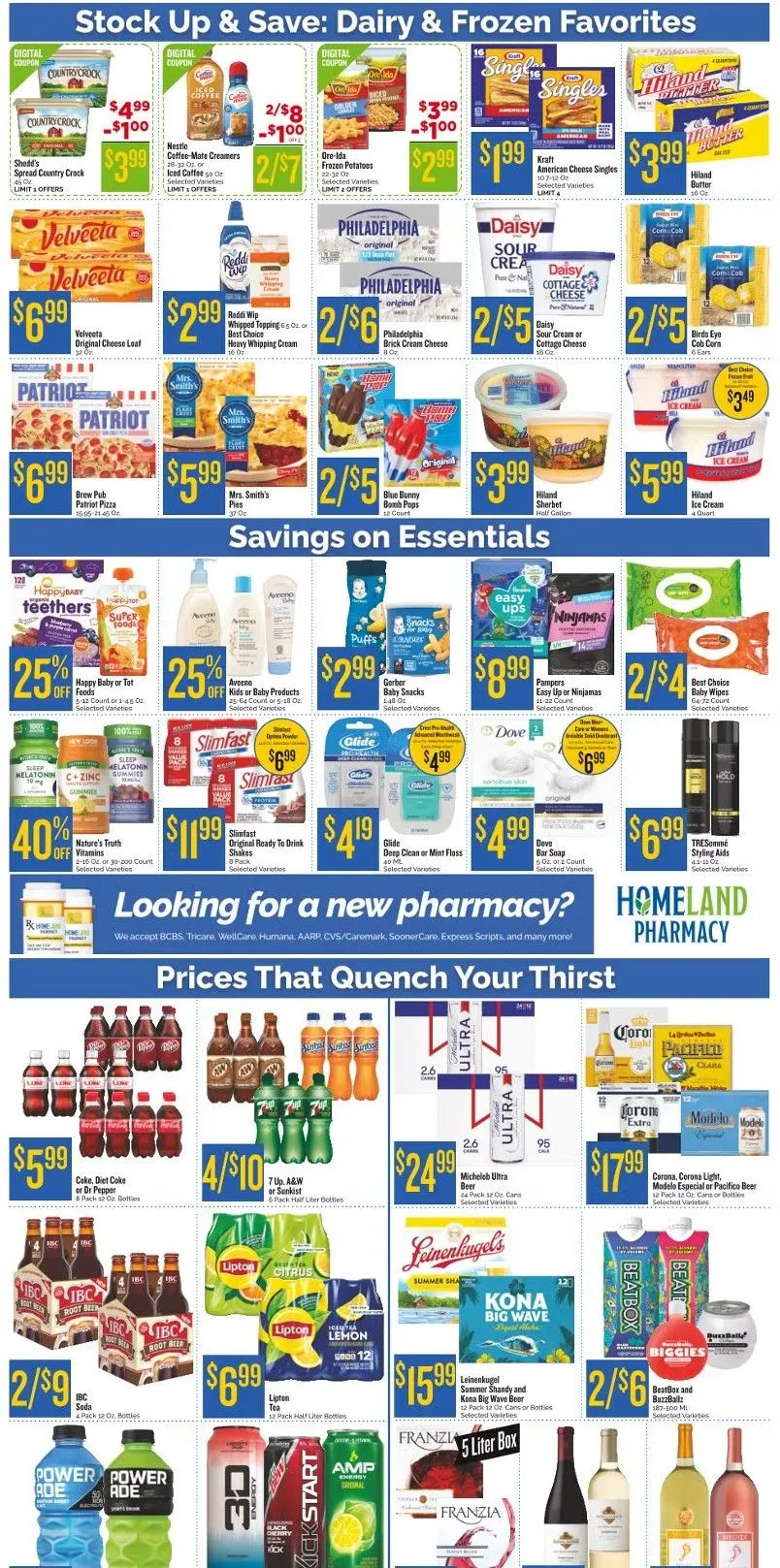 Weekly ad Homeland weekly ads from July 2 to July 18 2025 - Page 2