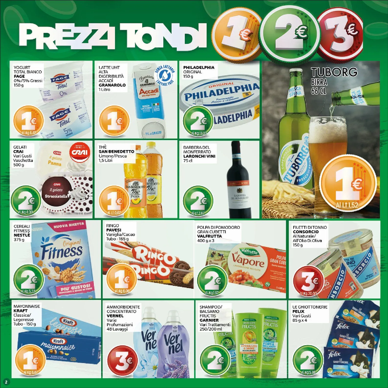 Volantini Crai da 30 aprile a 9 maggio di 2026 - Pagina del volantino 2