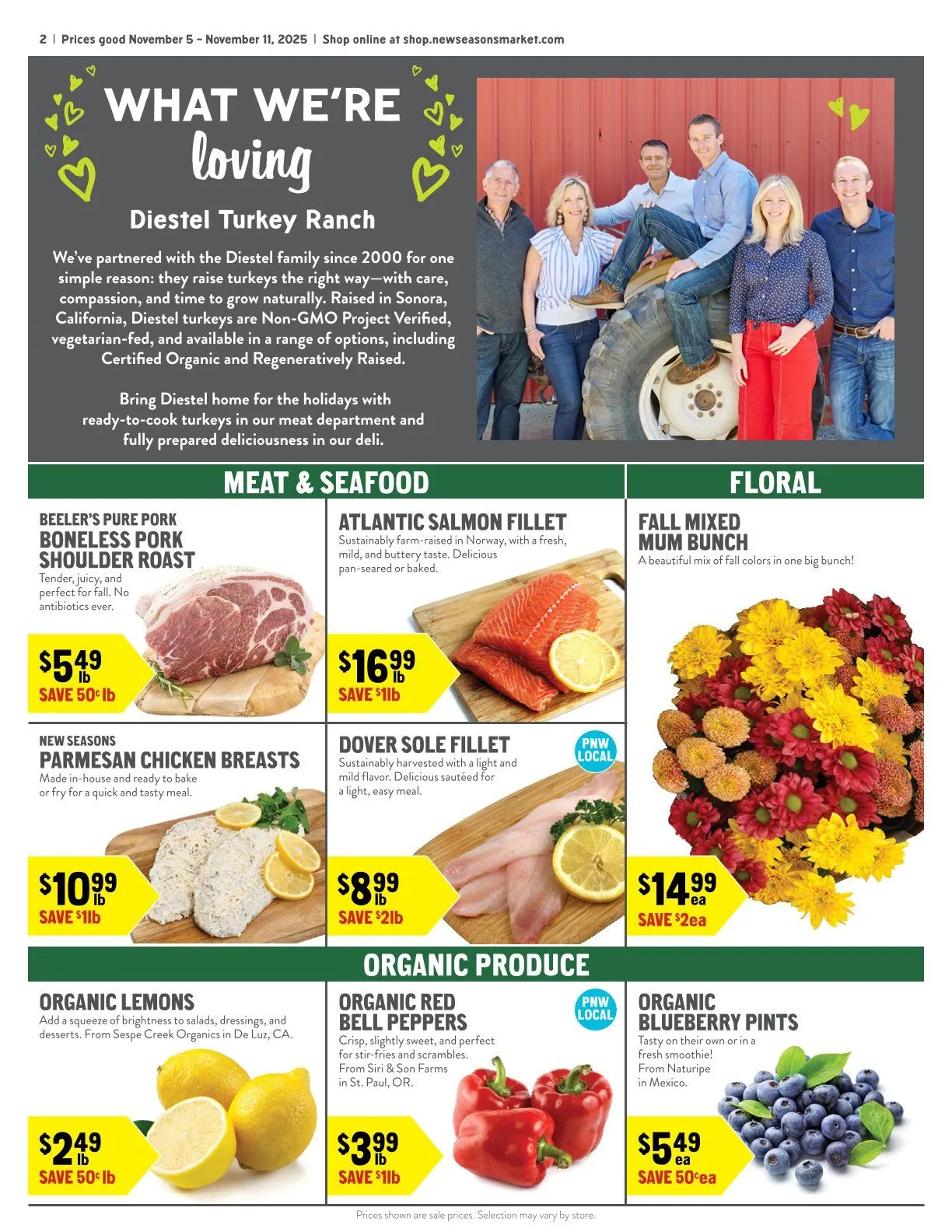 Weekly ad New Seasons Market Sales from November 5 to November 11 2025 - Page 2