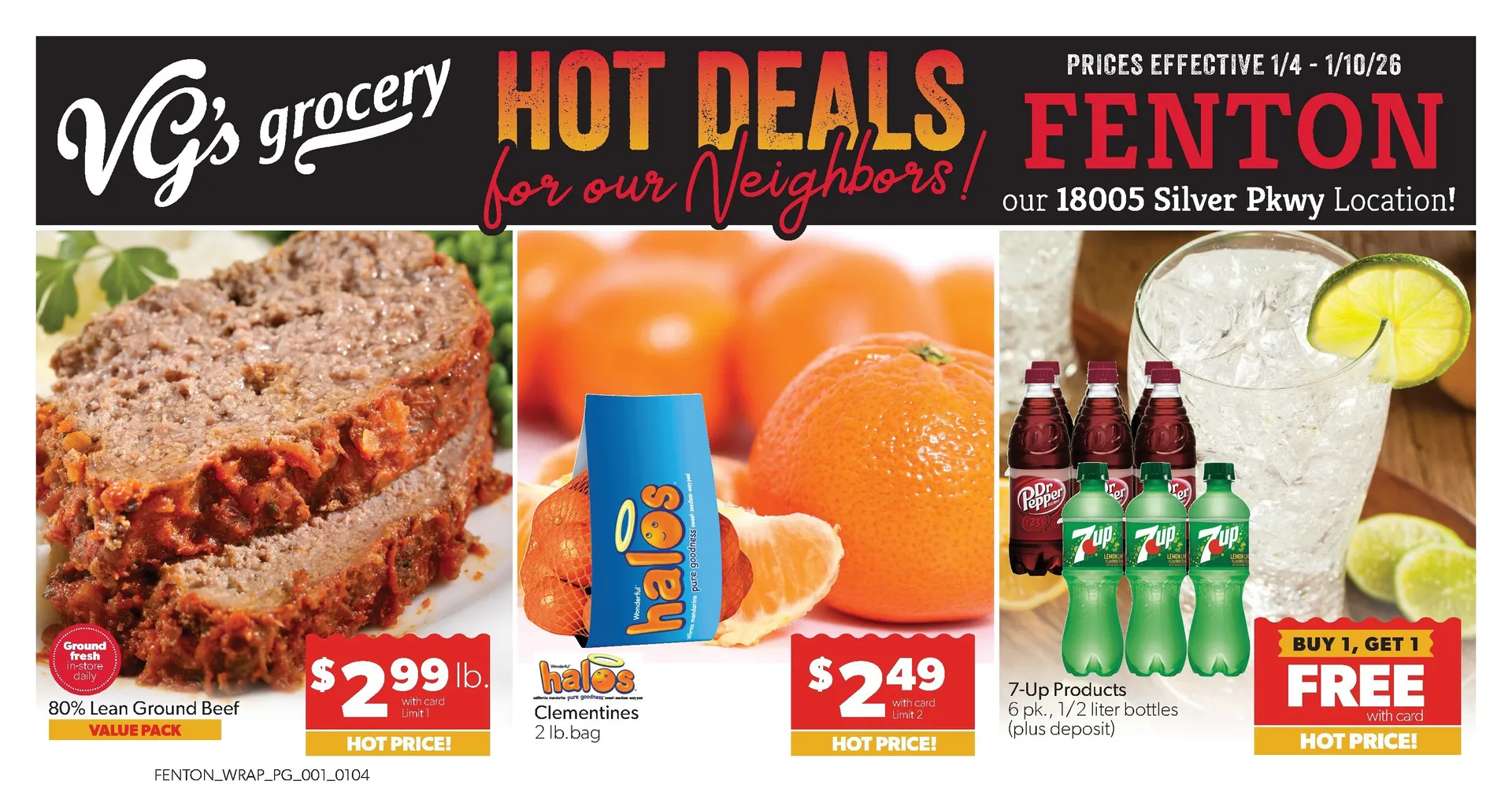 Weekly ad VG's Sales from January 4 to January 10 2026 - Page 2