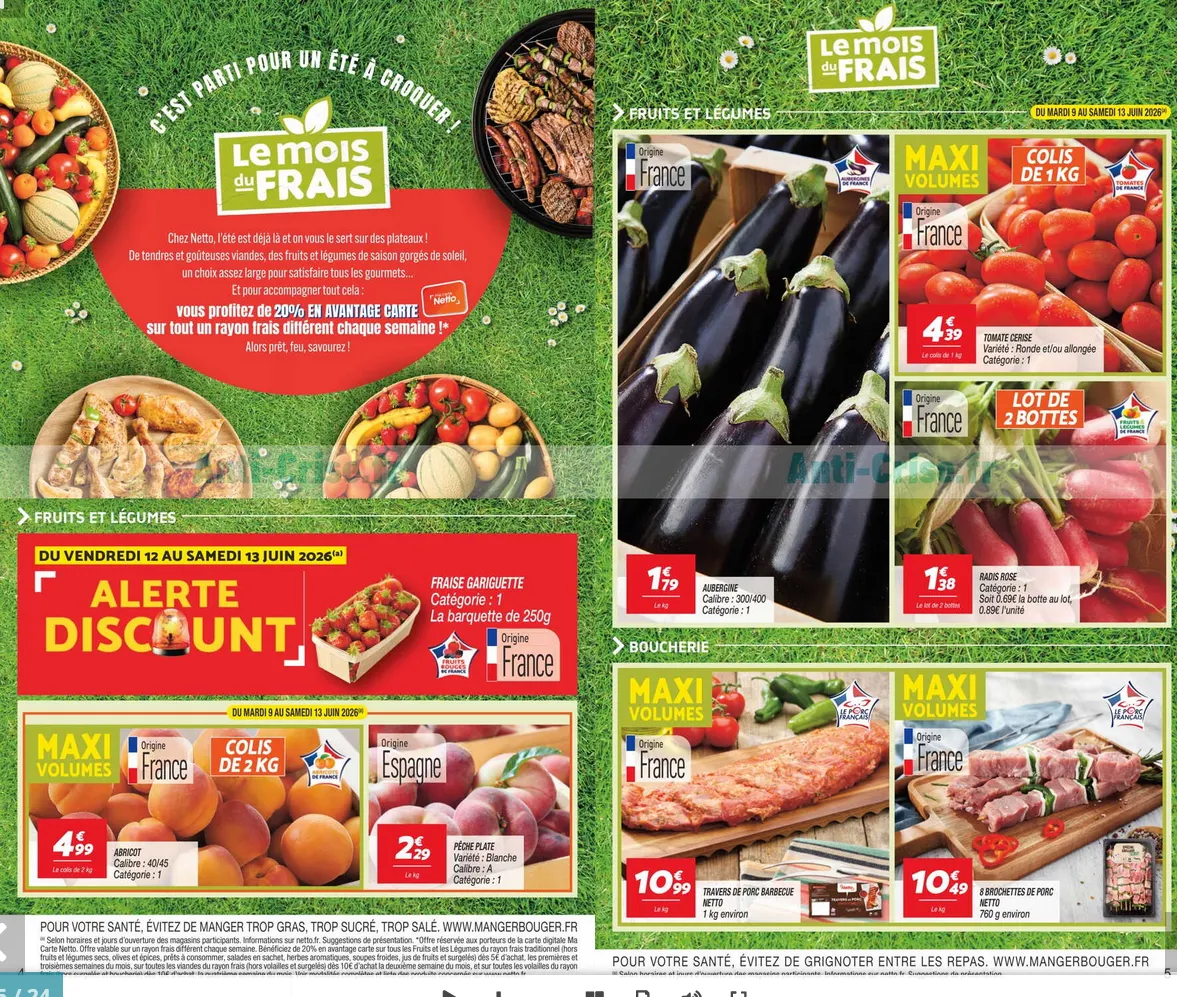  Catalogues Netto du 9 juin au 15 juin 2026 - Catalogue page 2