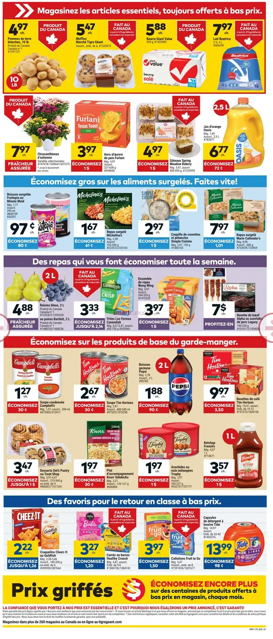 Giant Tiger Sales from September 17 to September 23 2025 - flyer page 2