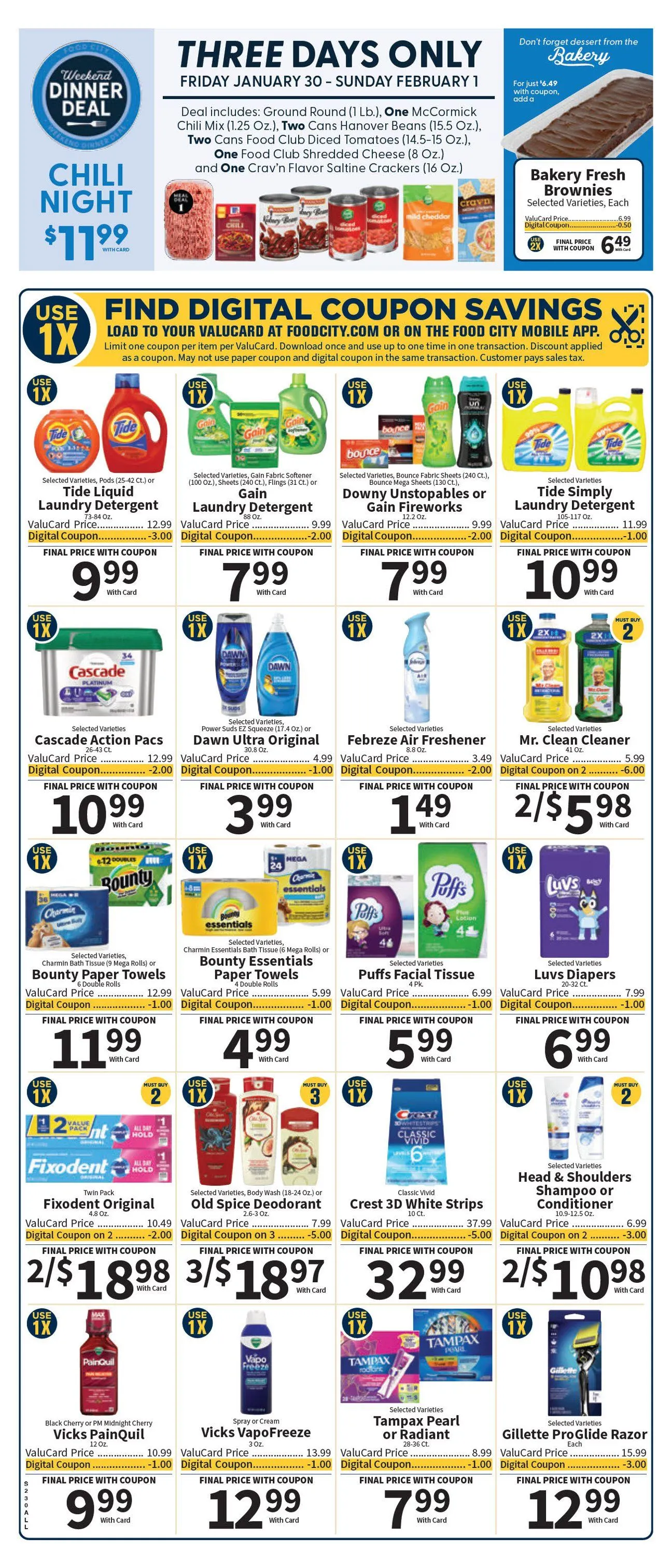 Weekly ad Food City Sales from January 30 to January 31 2026 - Page 2