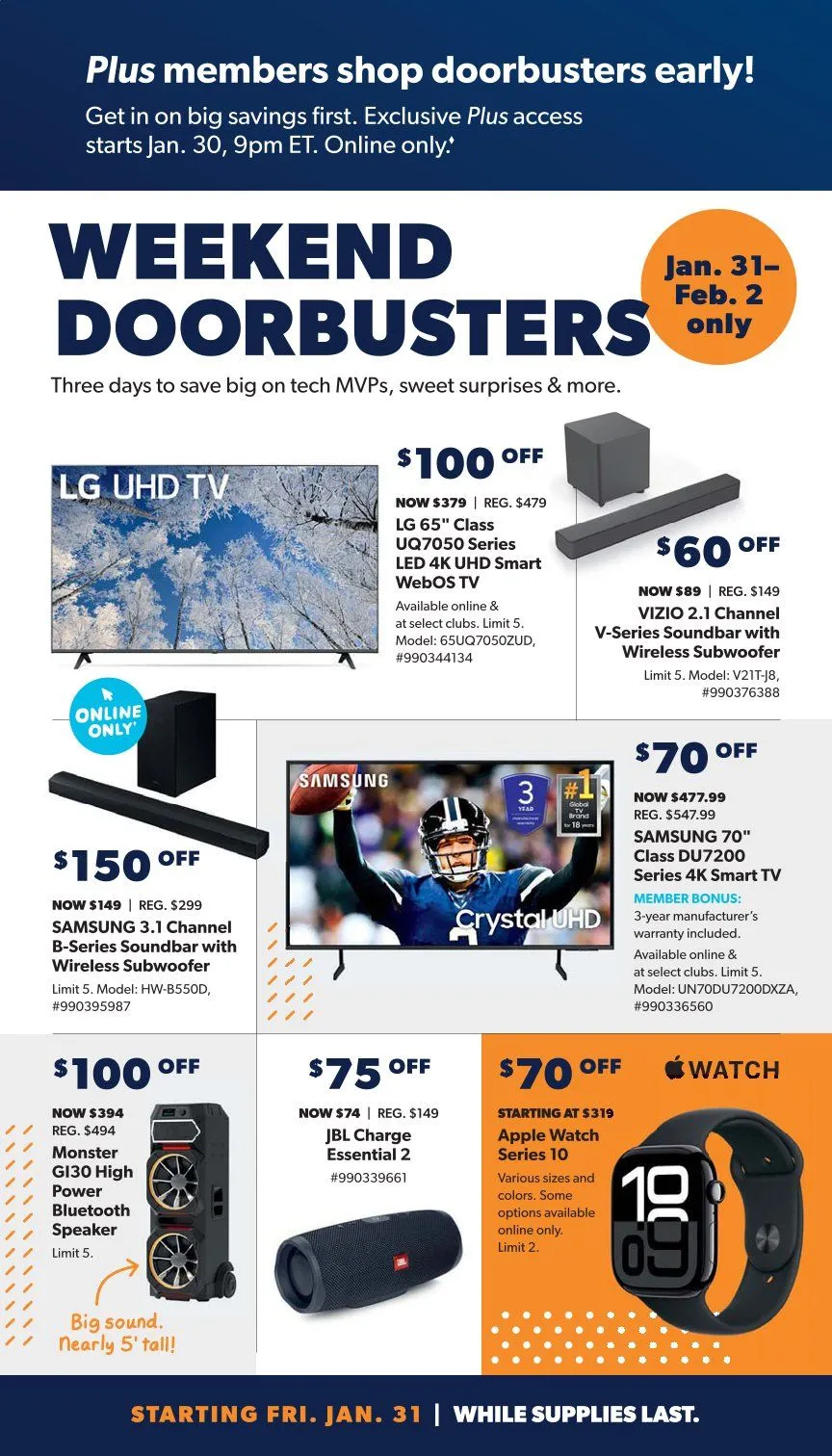 Weekly ad Instant Savings from January 29 to February 23 2025 - Page 2