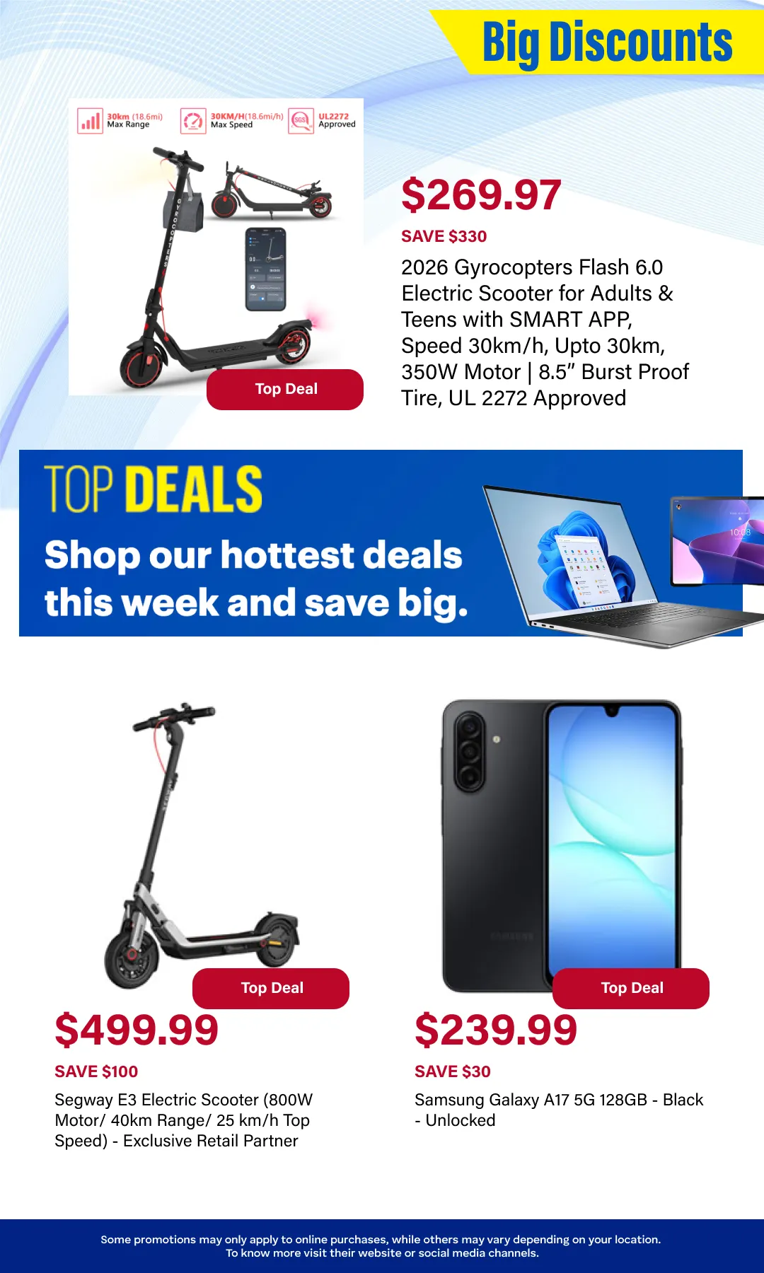 Best Buy Sales from May 6 to May 25 2026 - flyer page 2