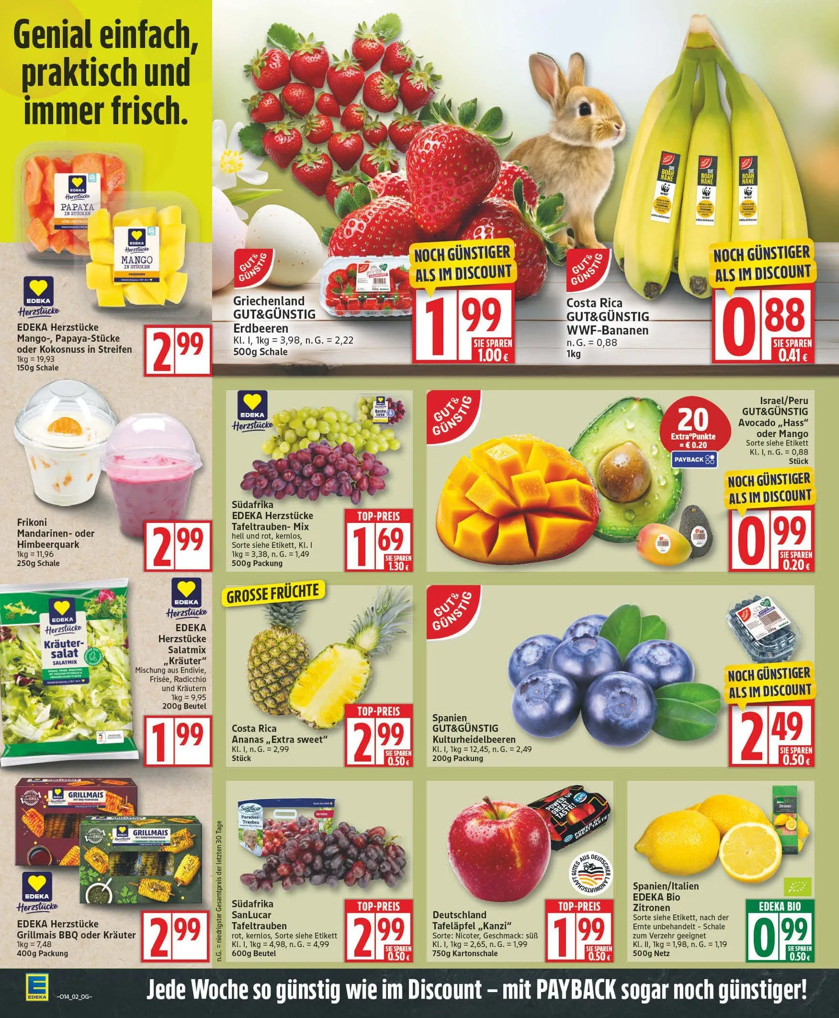 Edeka Angebote von 30. März bis 3. April 2026 - Prospekt seite 2