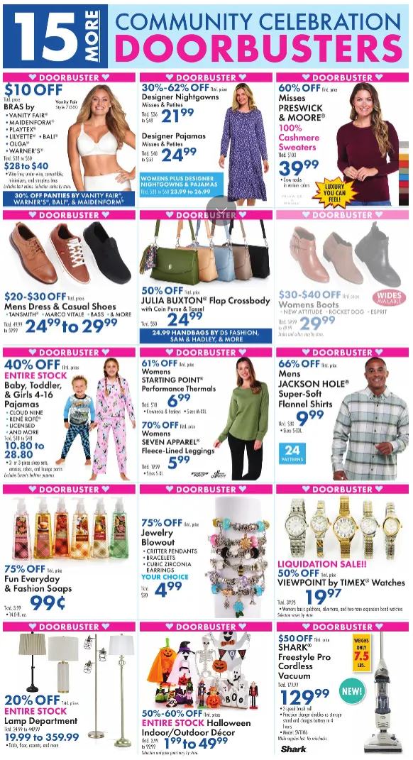 Weekly ad Boscov's Sales from October 16 to October 22 2025 - Page 2