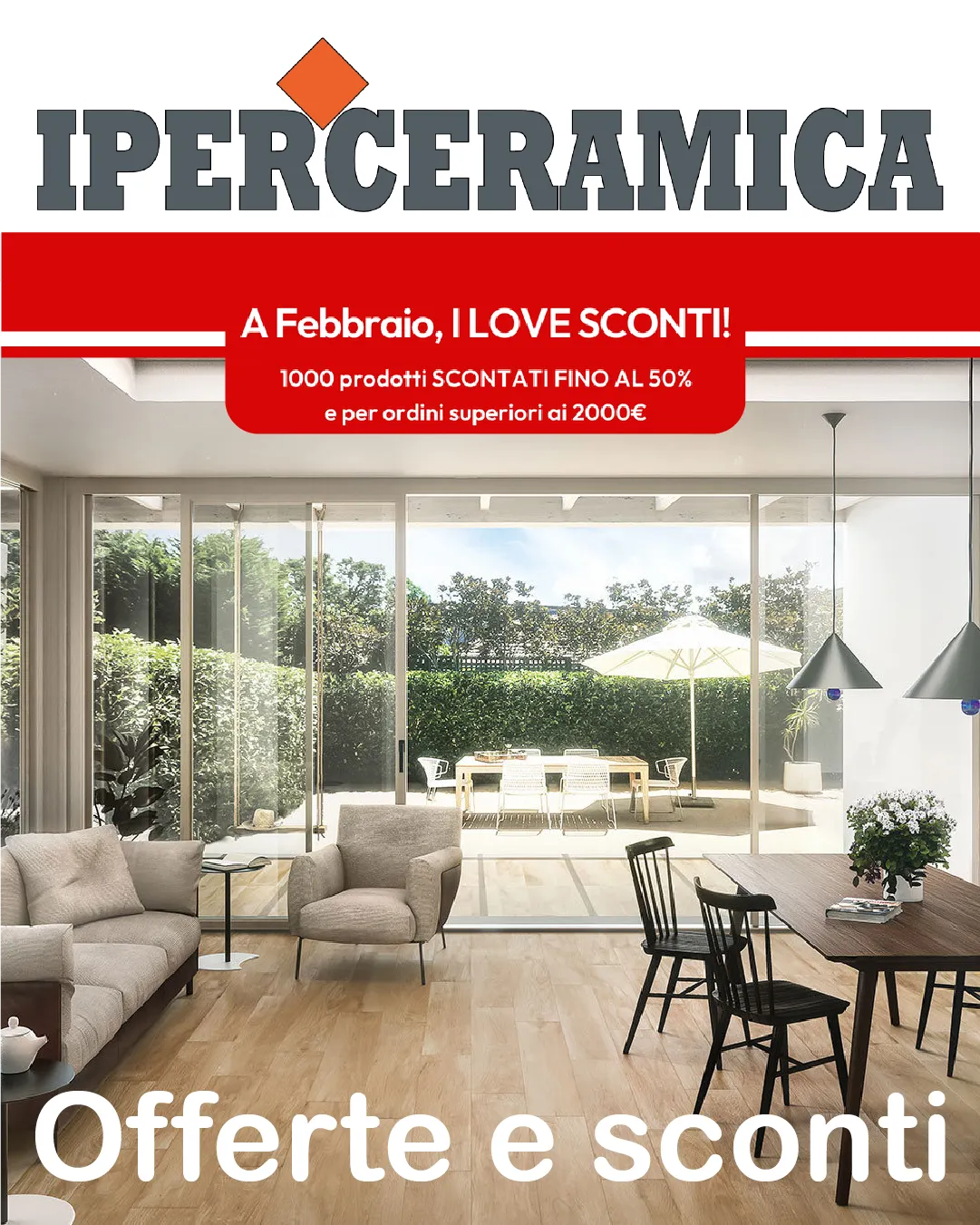  Iperceramica Volantiono da 18 febbraio a 4 marzo di 2026 - Pagina del volantino 