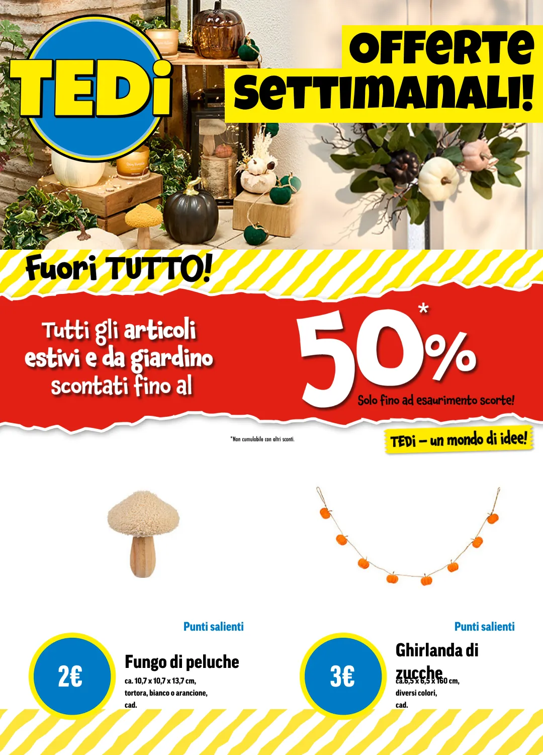 Offerte settimanali! da 15 settembre a 29 settembre di 2025 - Pagina del volantino 1