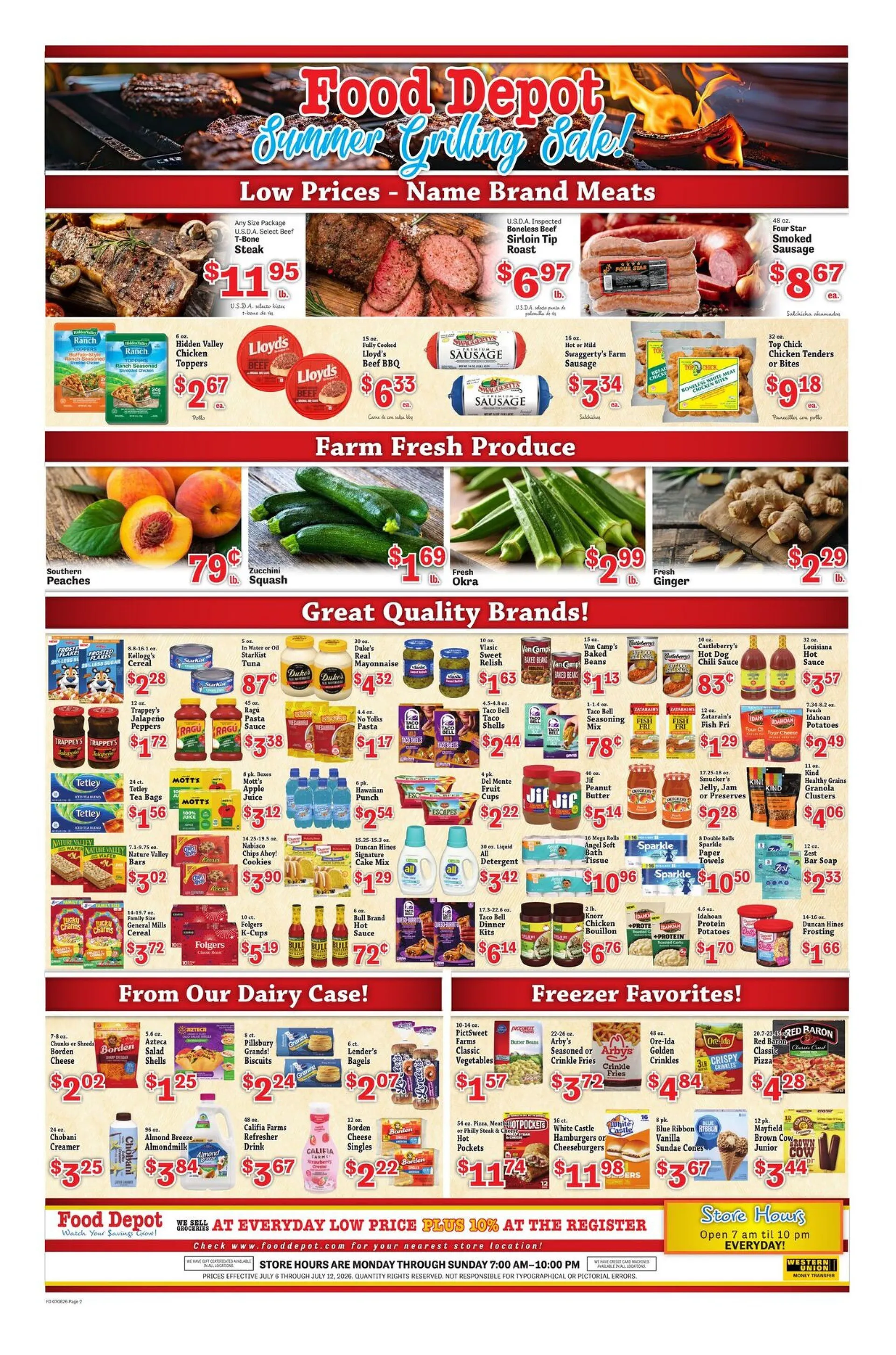 Weekly ad Food Depot Sales from July 6 to July 12 2026 - Page 2