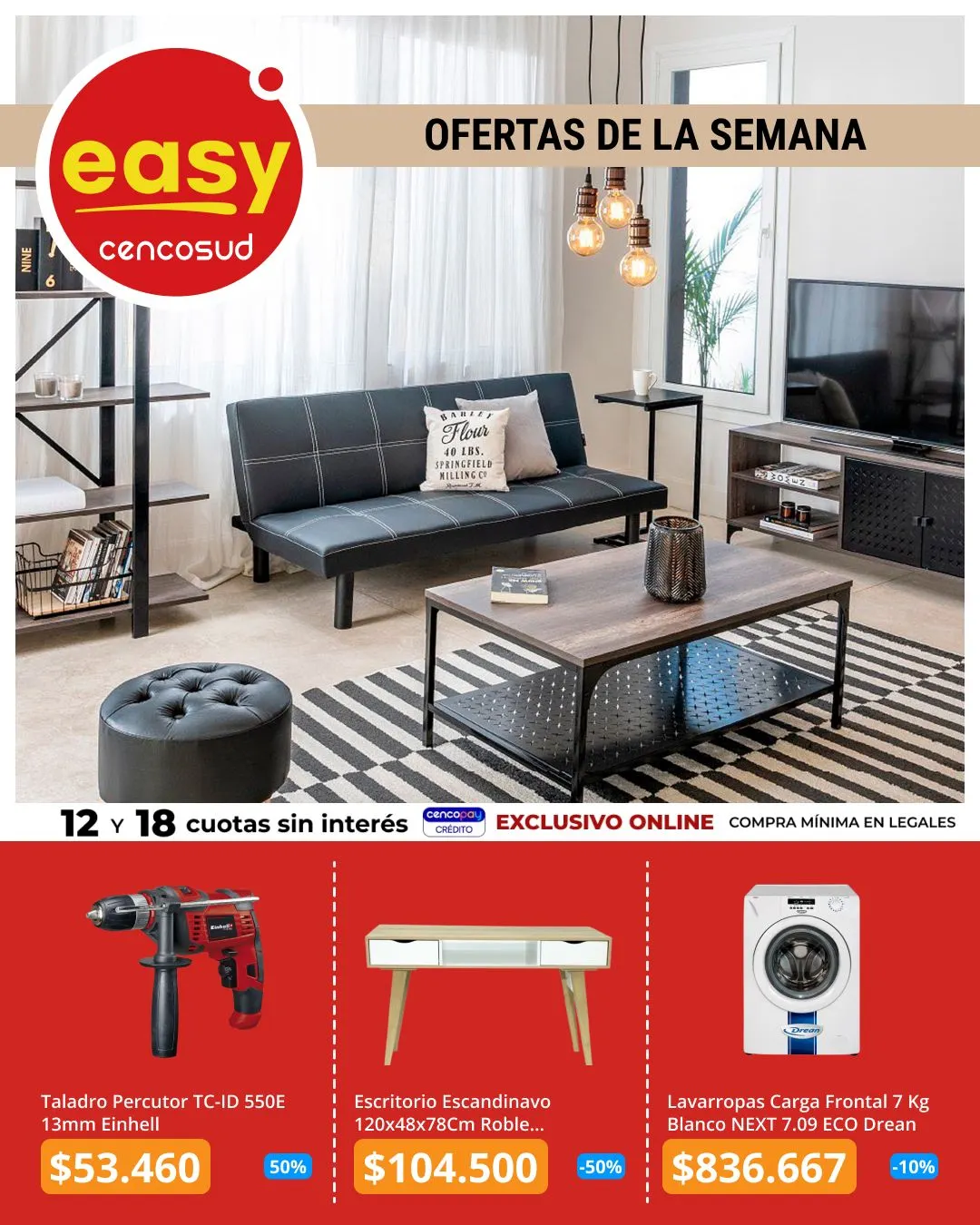 Ofertas de Easy Ofertas semanales 22 de mayo al 5 de junio 2025 - Página 1 del catálogo