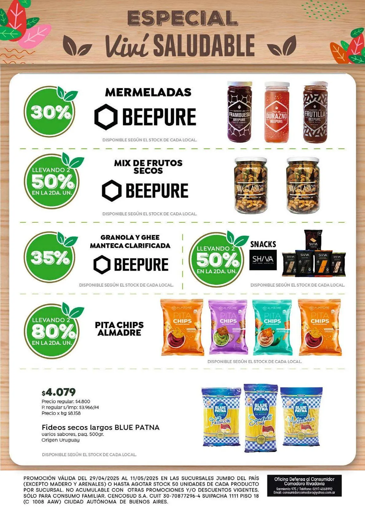 Ofertas de Jumbo, especial vivi saludable 24 de abril al 11 de junio 2025 - Página 2 del catálogo