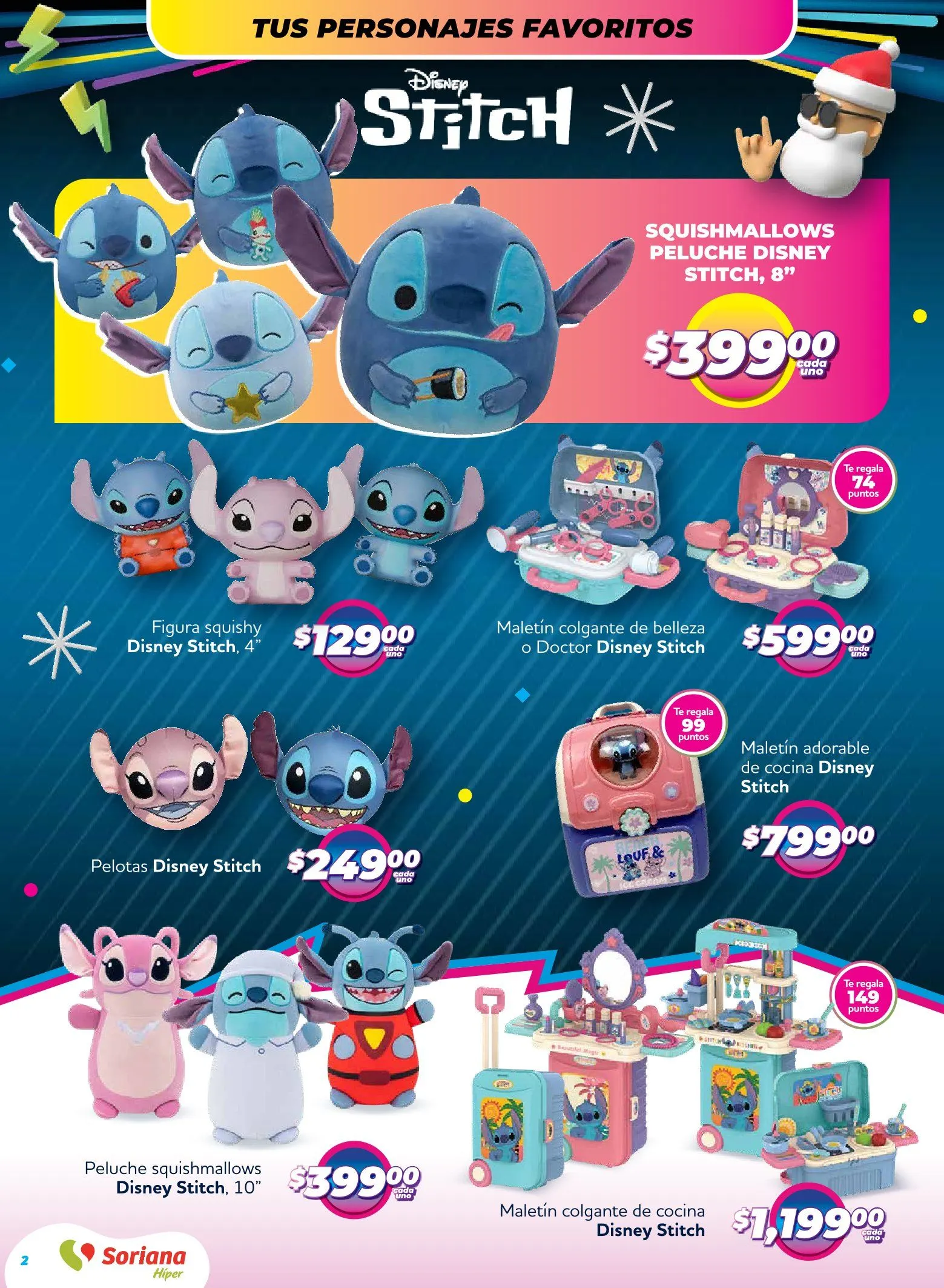 Catálogo de SORIANA Ofertas 7 de octubre al 21 de diciembre 2025 - Pagina 2