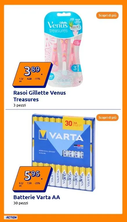 Volantino Action da 18 giugno a 24 giugno di 2025 - Pagina del volantino 2